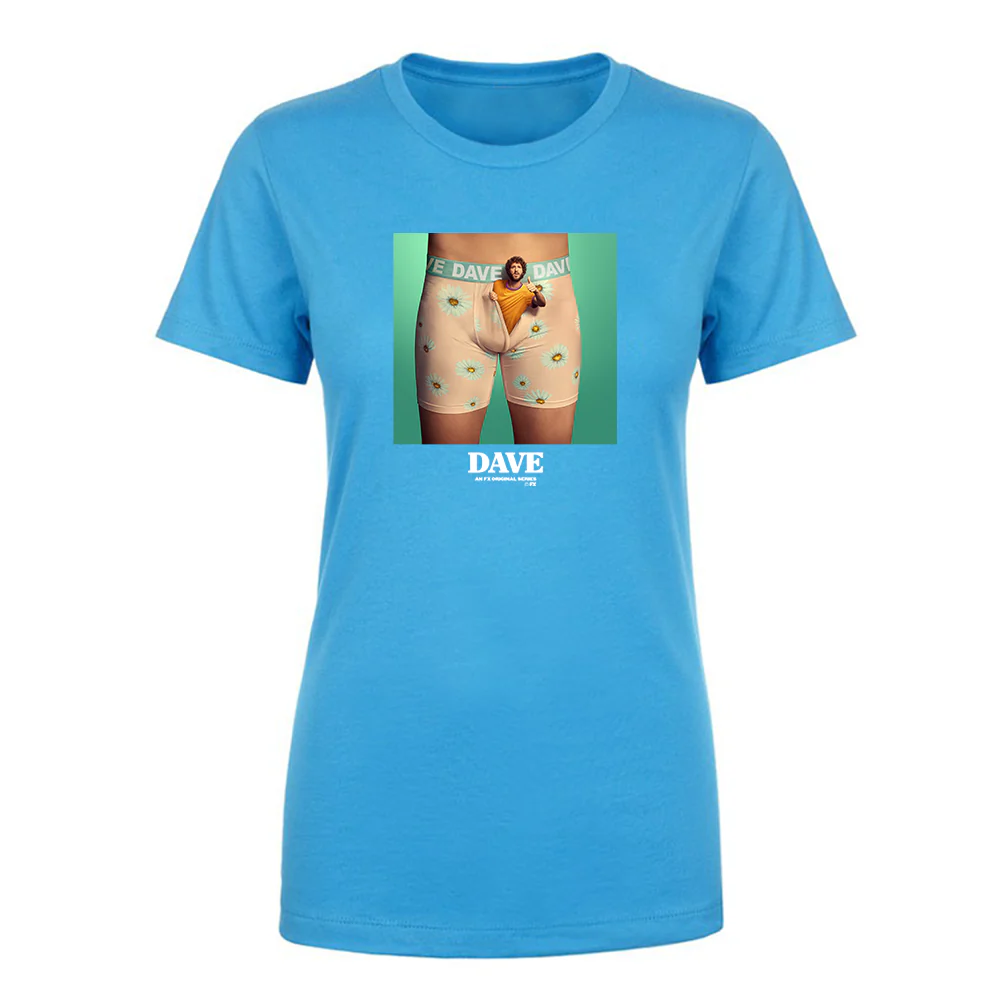 DAVE Season 1 Art Women's Short Sleeve T-Shirt - Image 3