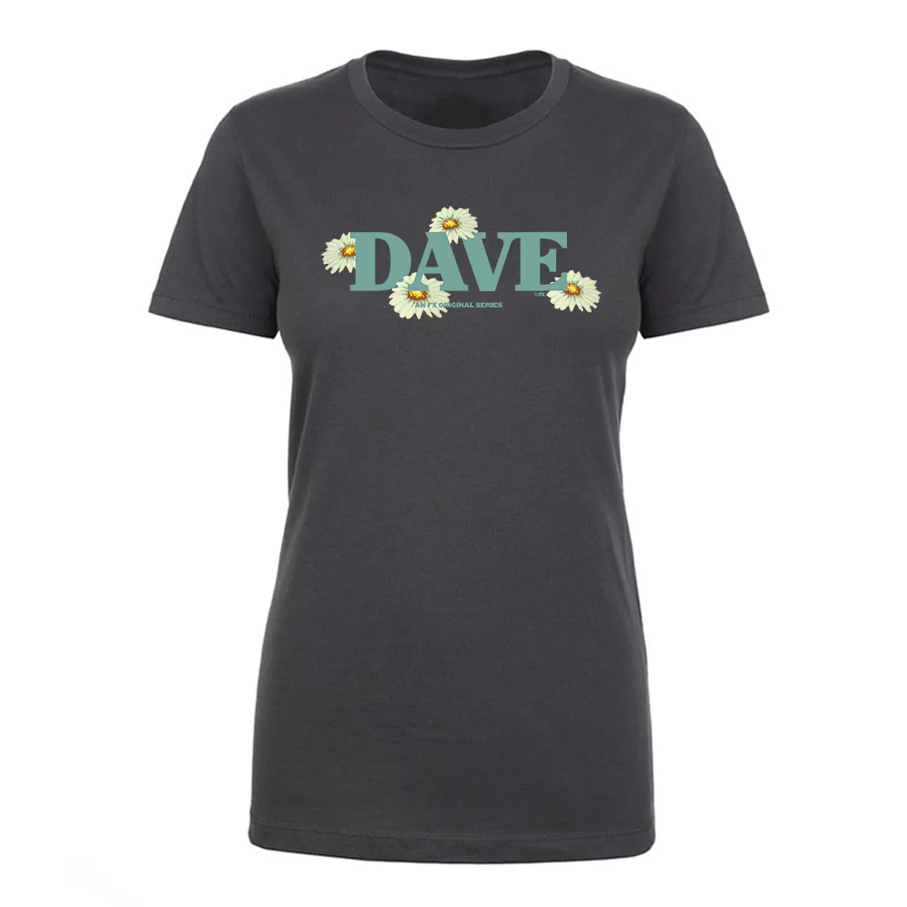 DAVE Flower Logo Women's Short Sleeve T-Shirt - Image 3