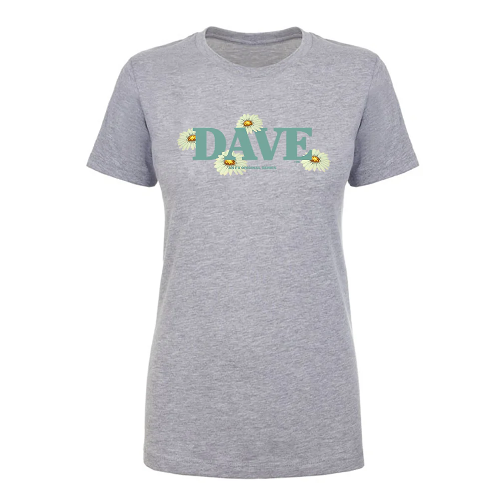 DAVE Flower Logo Women's Short Sleeve T-Shirt - Image 4