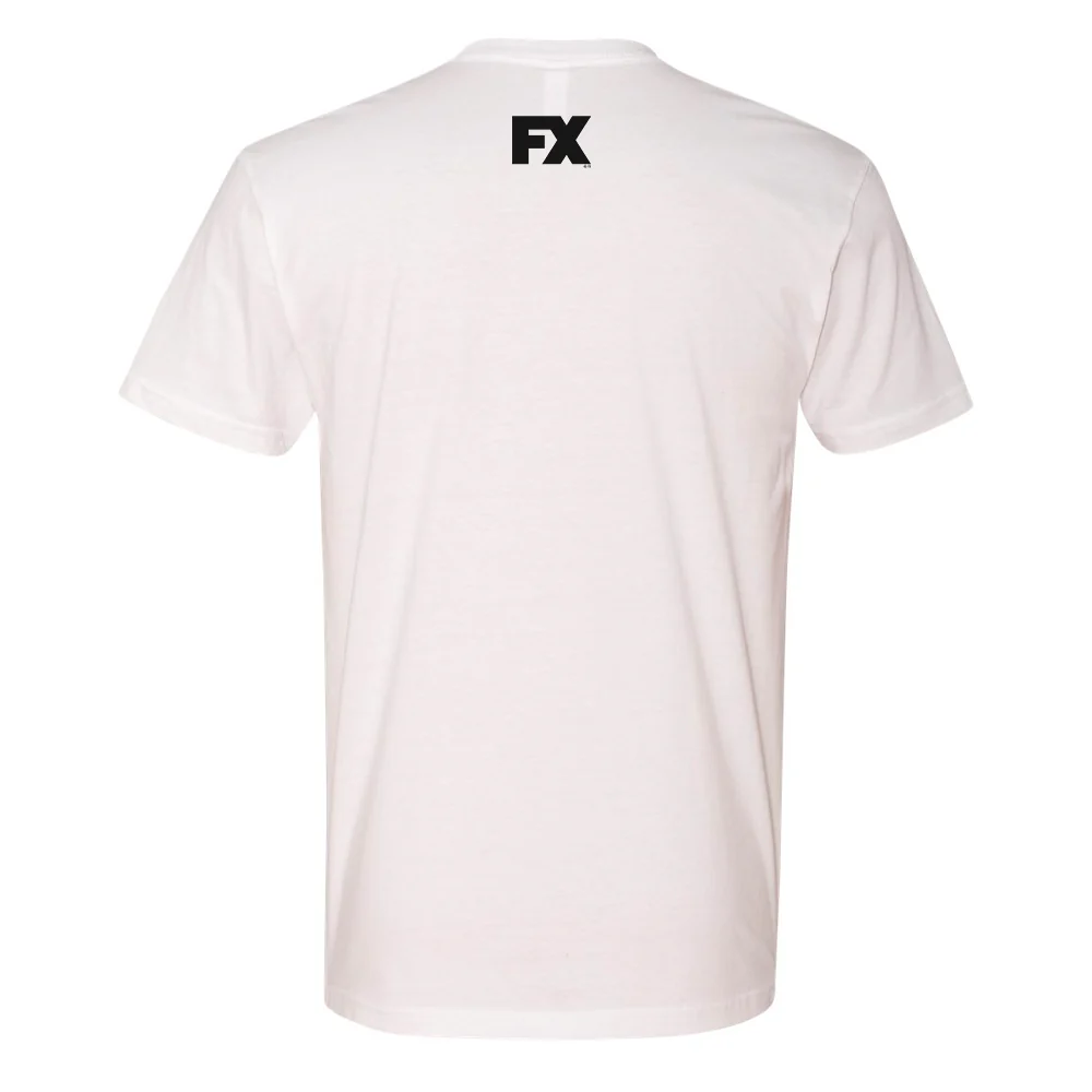 FX Fearless Logo Adult Short Sleeve T-Shirt - Image 3
