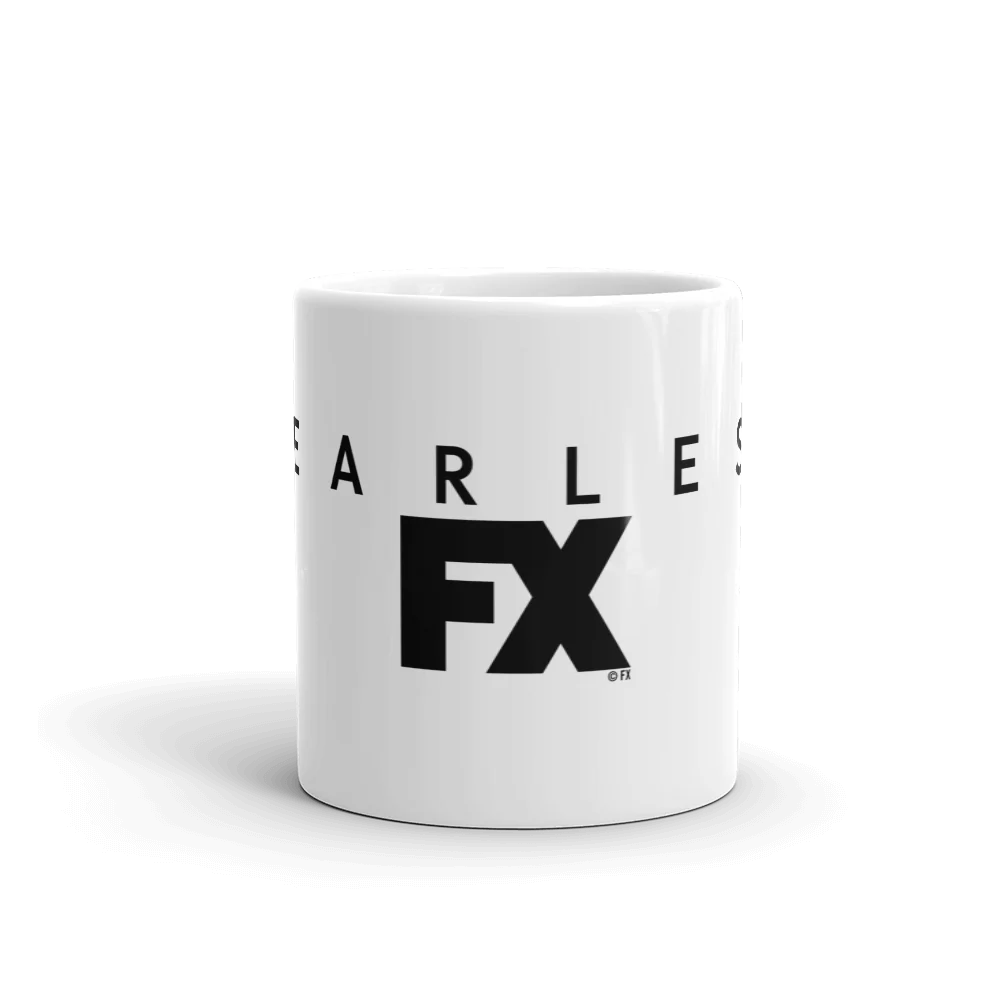 FX Fearless Logo White Mug - Image 2