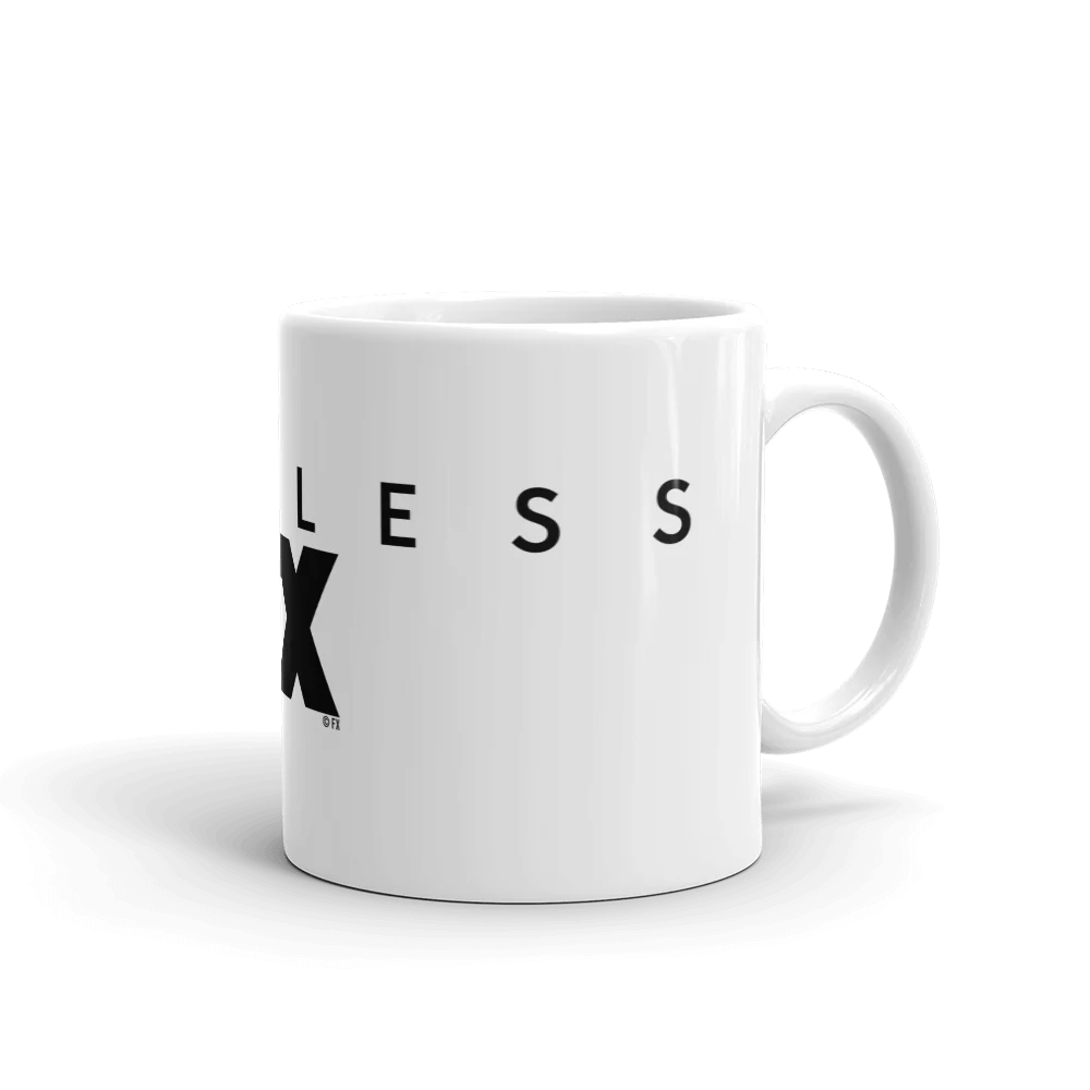 FX Fearless Logo White Mug - Image 3