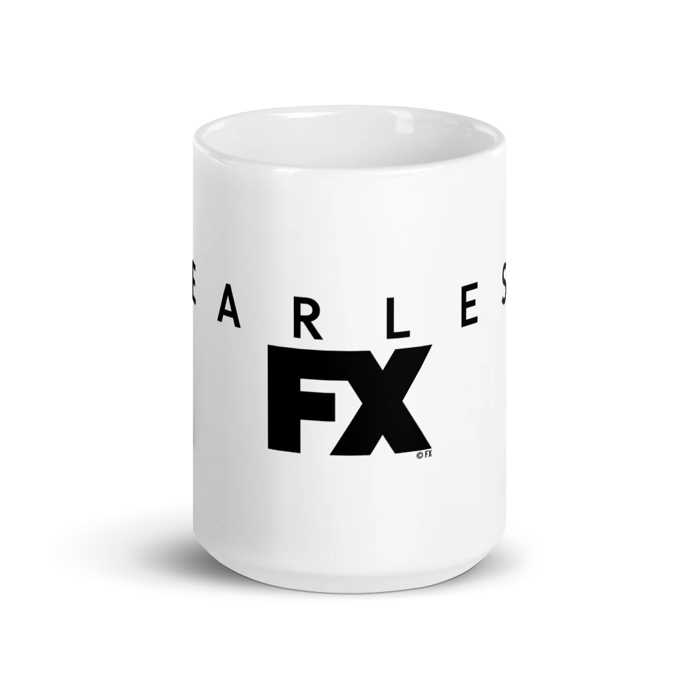 FX Fearless Logo White Mug - Image 5