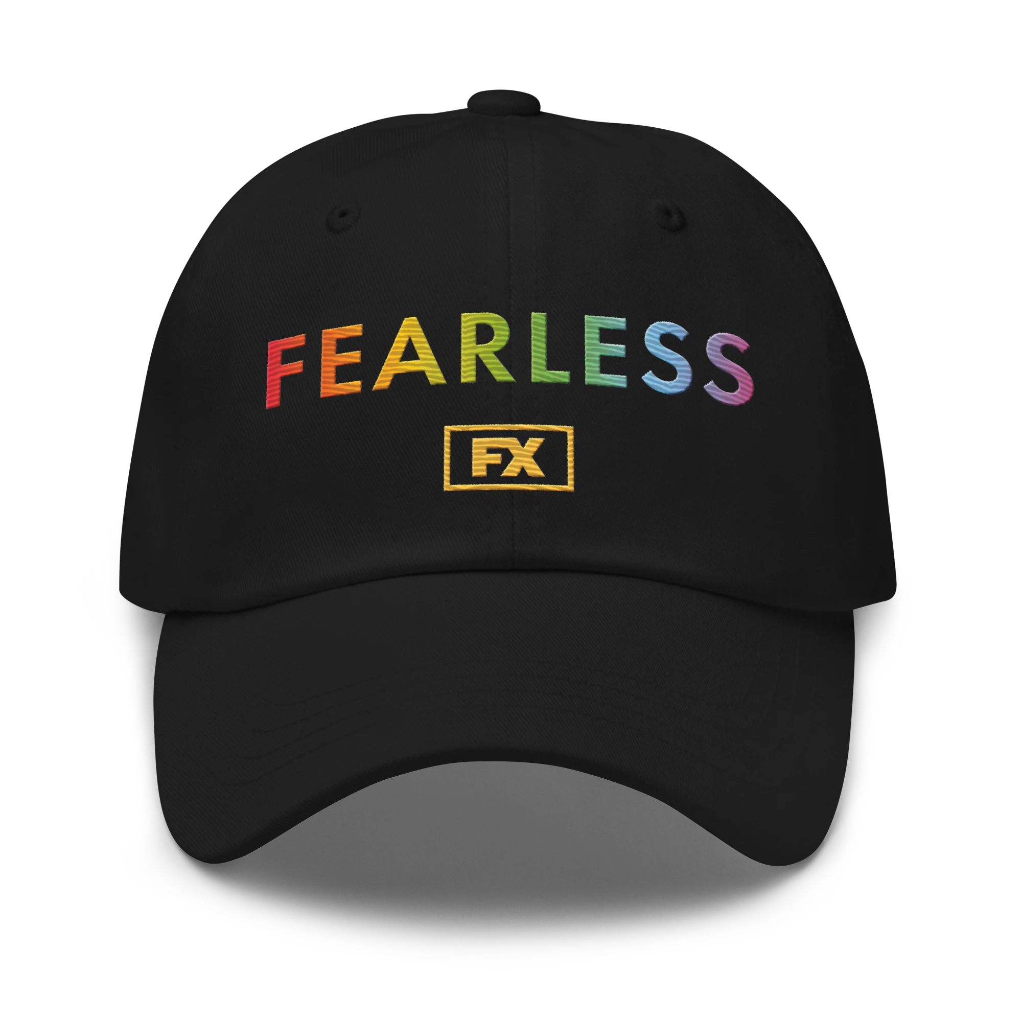 FX Fearless Pride Embroidered Dad Hat