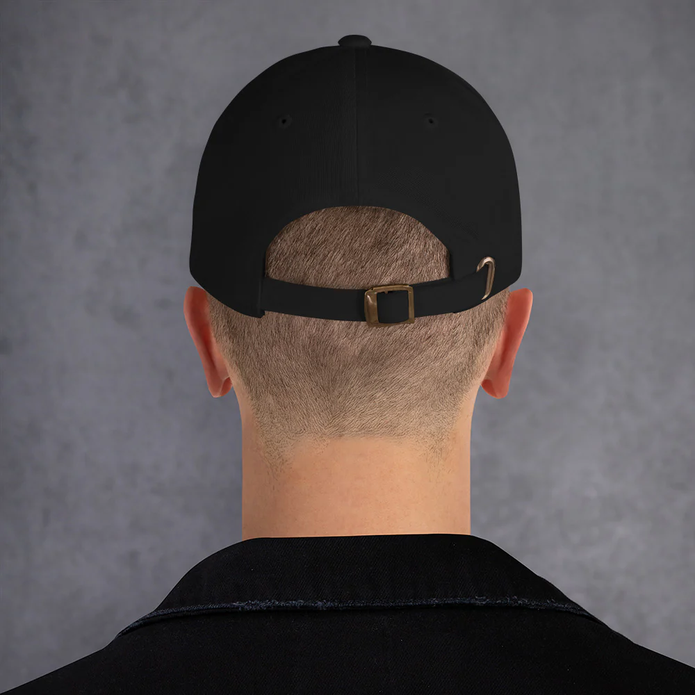 FX Fearless Pride Embroidered Dad Hat - Image 3