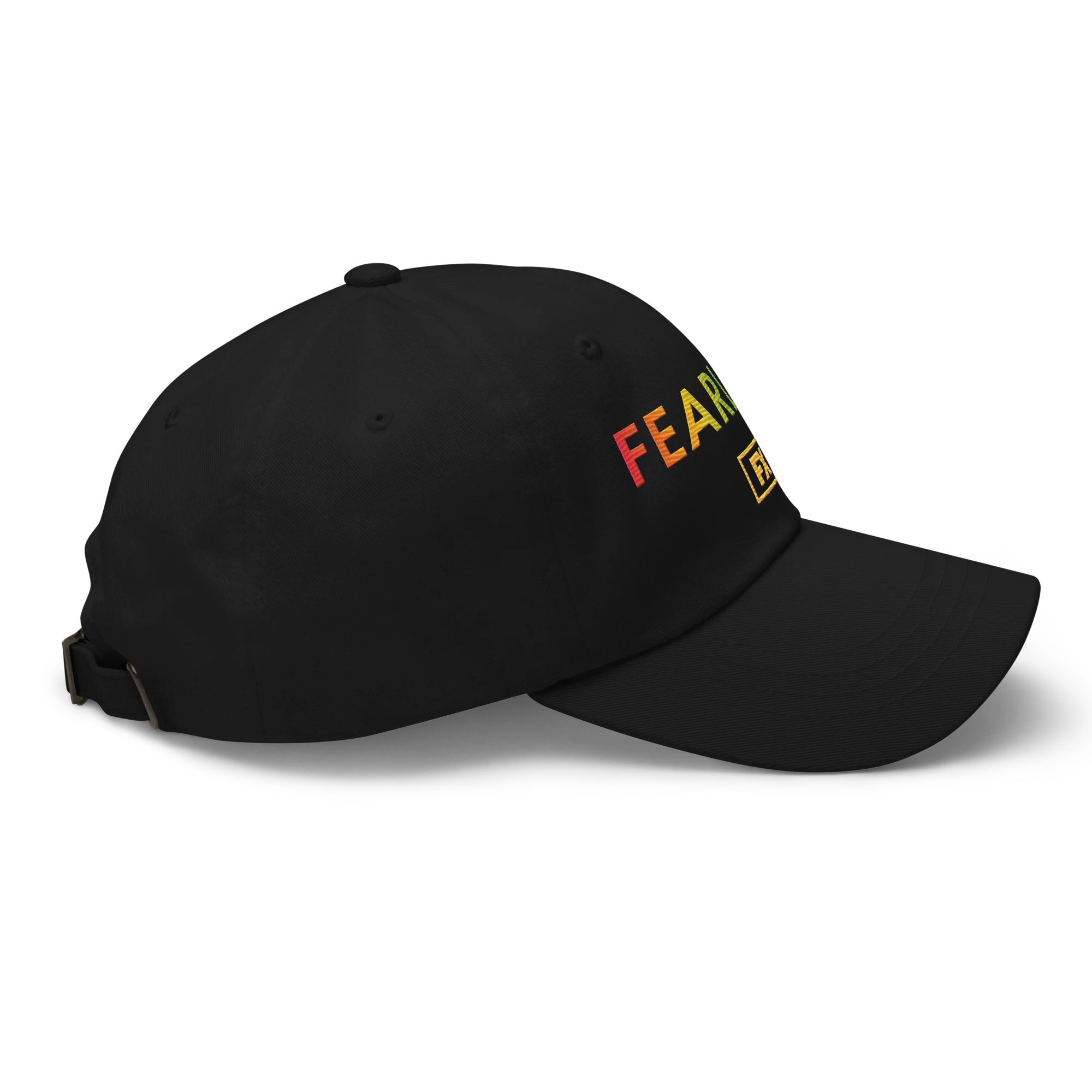 FX Fearless Pride Embroidered Dad Hat - Image 6
