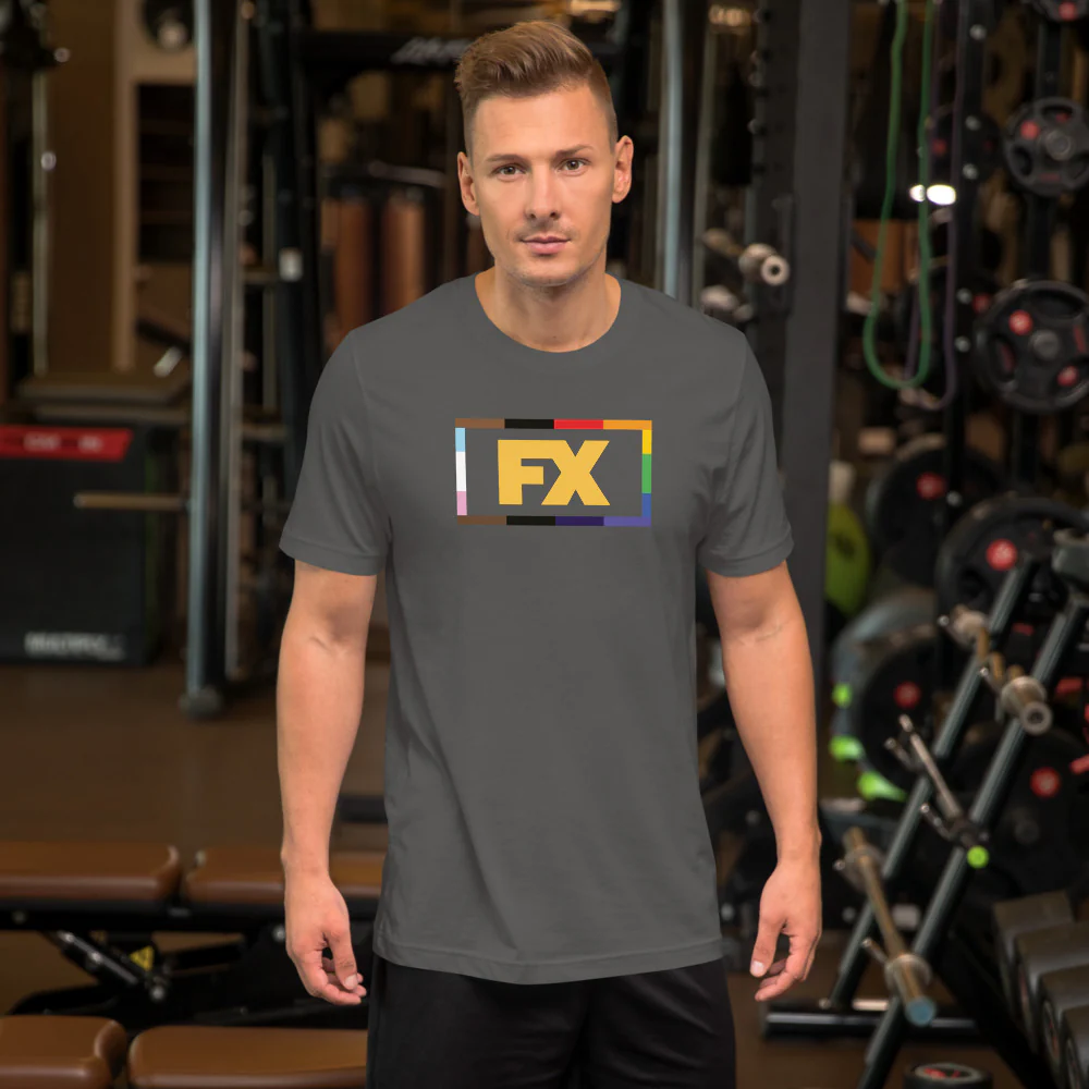 FX Fearless Pride Logo T-shirt - Image 3