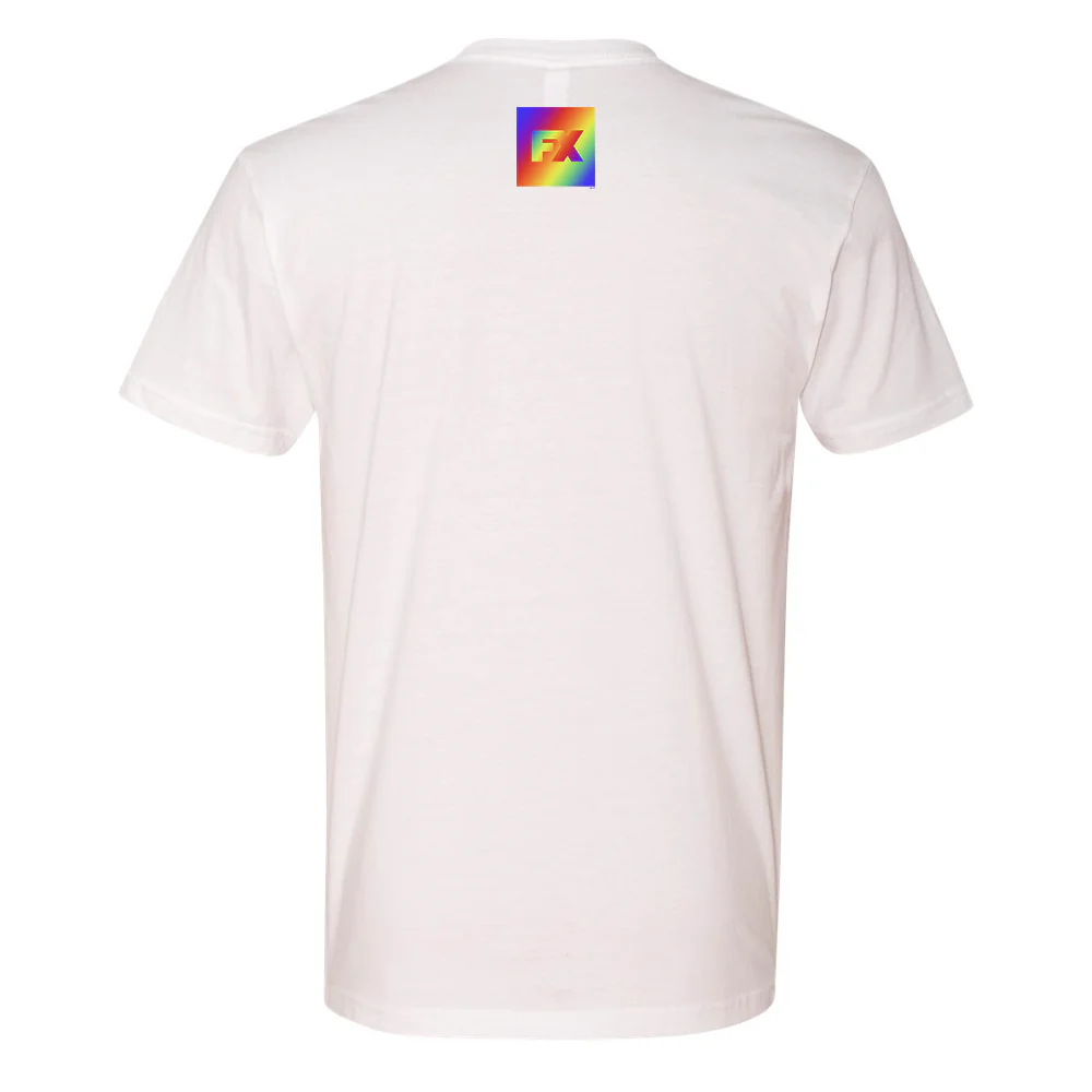 FX Pride Logo Adult Short Sleeve T-Shirt - Image 3