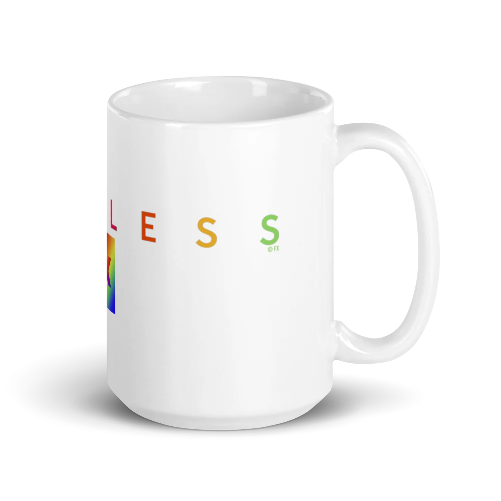FX Pride Logo White Mug - Image 6