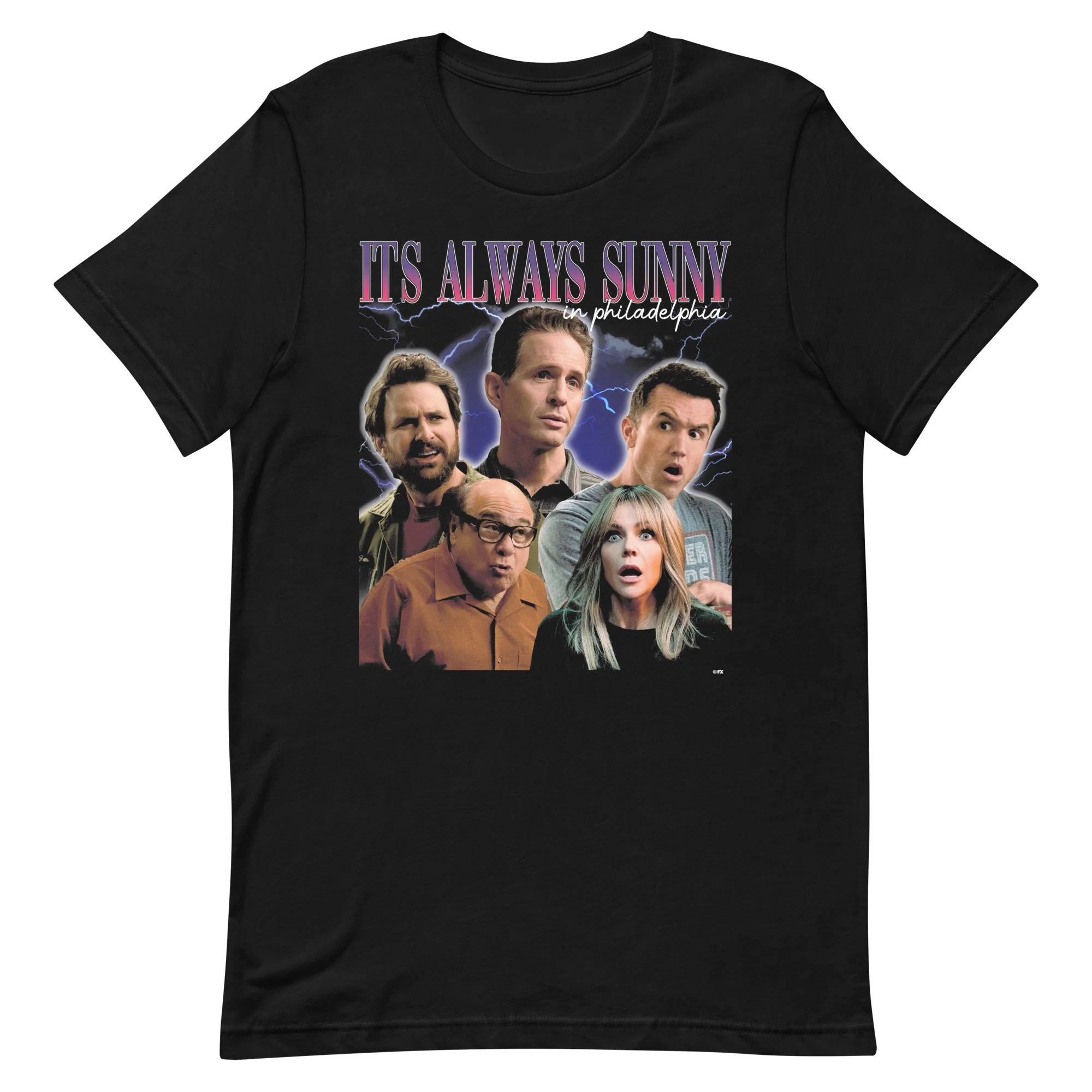 It's Always Sunny in Philadelphia 90s Character Adult T-Shirt