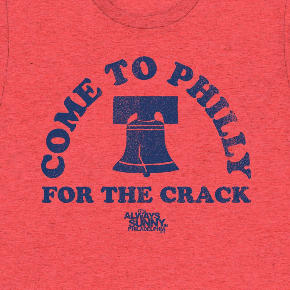 It's Always Sunny in Philadelphia Come to Philly T-shirt - Image 2