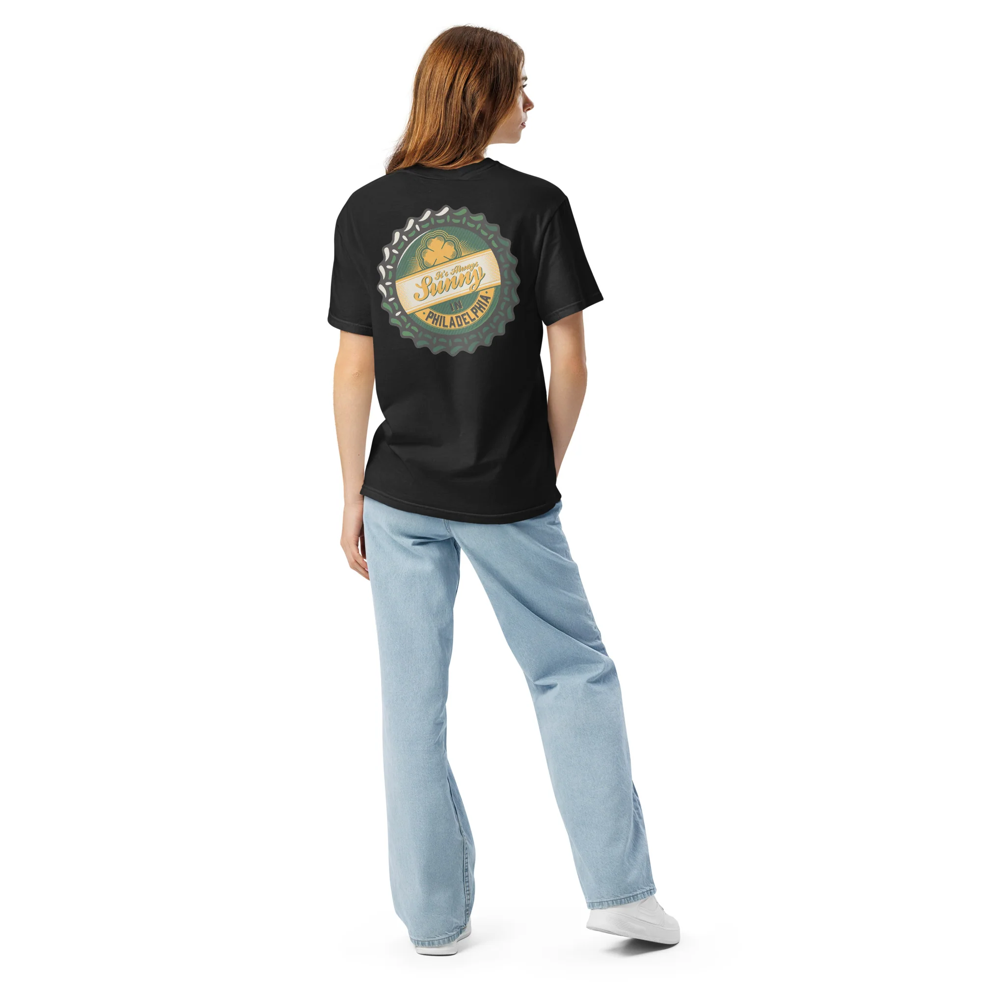 It’s Always Sunny In Philadelphia Comfort Colors T-Shirt Bottle Paddy's Pub - Image 4