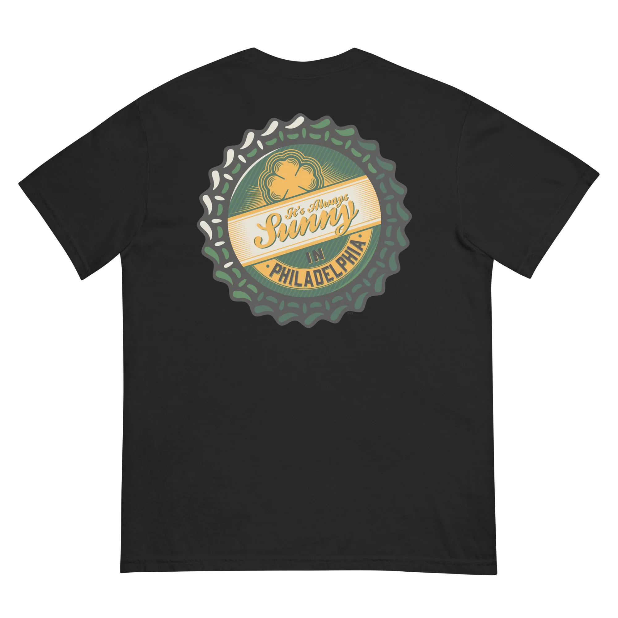 It’s Always Sunny In Philadelphia Comfort Colors T-Shirt Bottle Paddy's Pub - Image 5