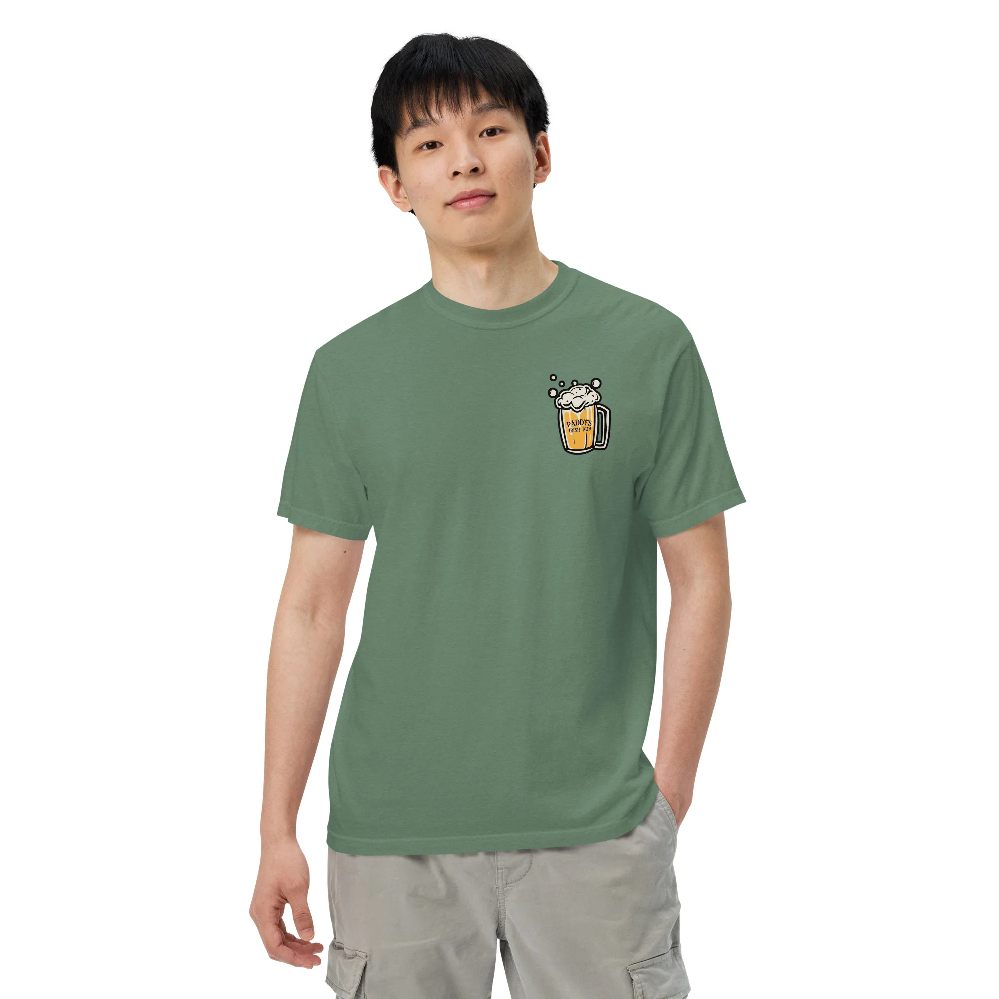 It’s Always Sunny In Philadelphia Comfort Colors T-Shirt Bottle Paddy's Pub - Image 6