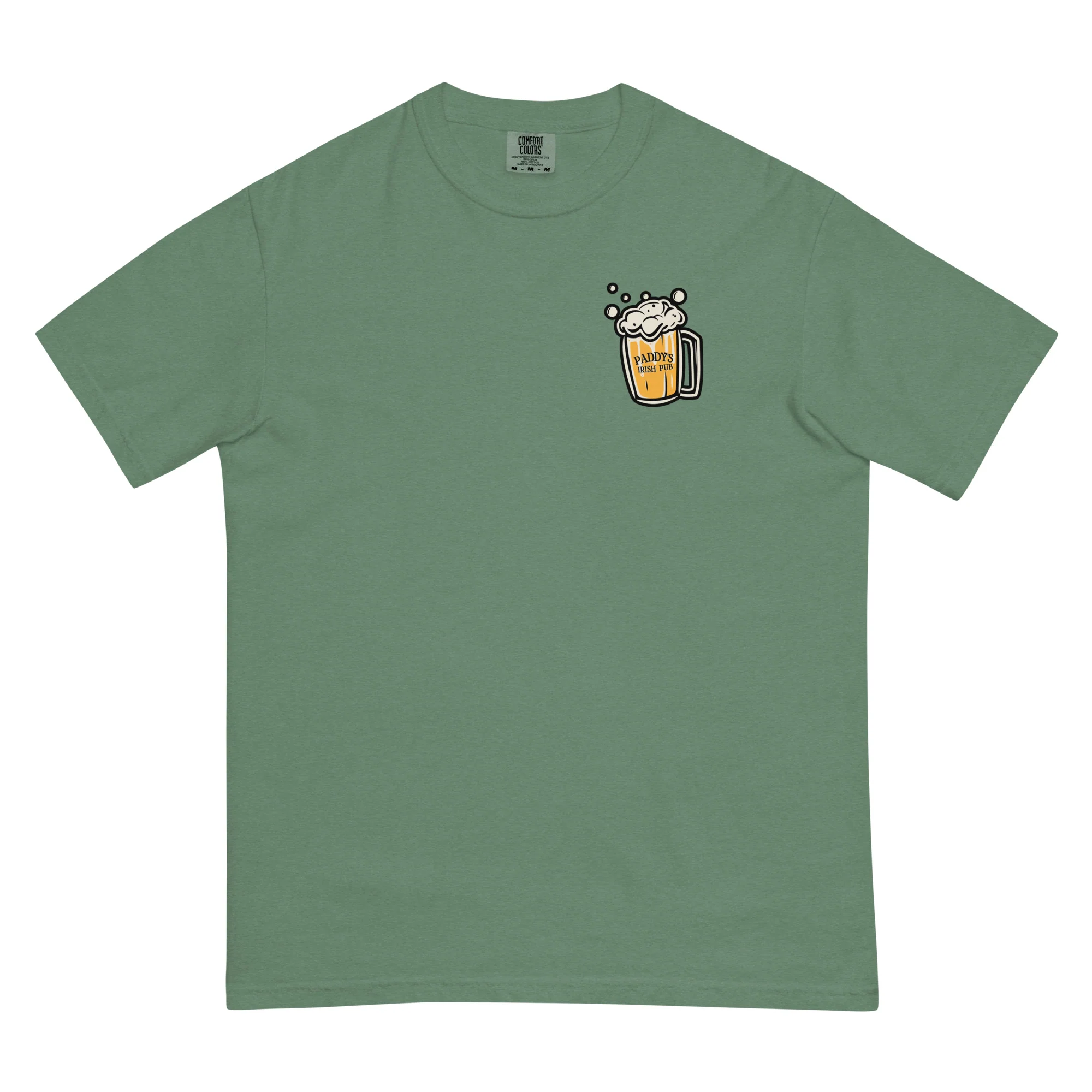 It’s Always Sunny In Philadelphia Comfort Colors T-Shirt Bottle Paddy's Pub - Image 8