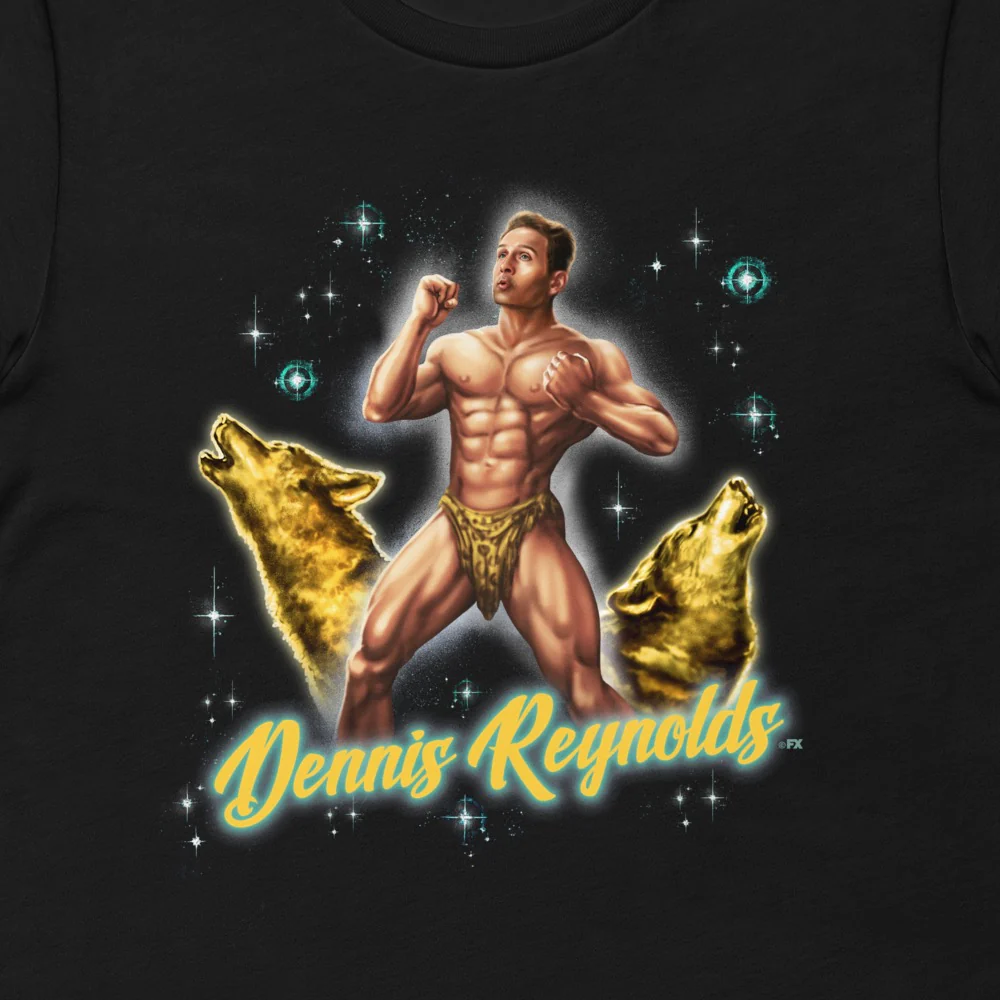 It's Always Sunny in Philadelphia Dennis Reynolds Adult T-Shirt - Image 2