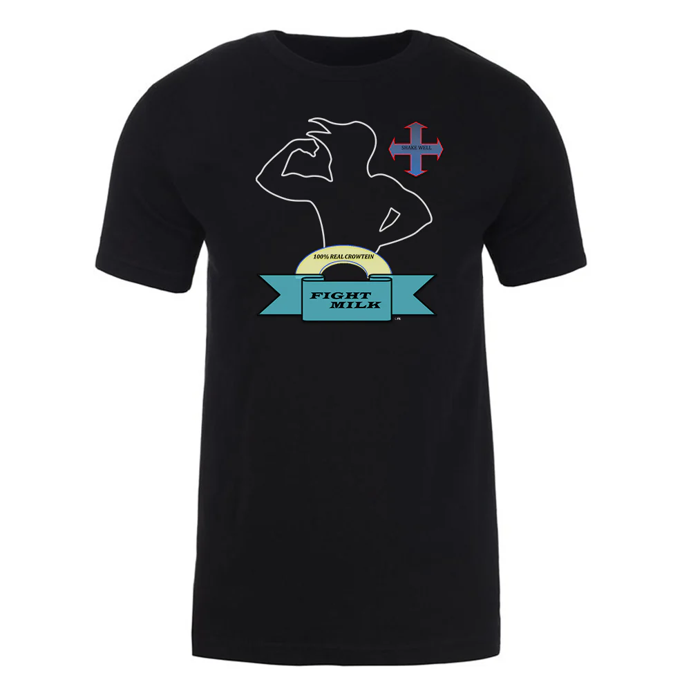 It's Always Sunny in Philadelphia Fight Milk Adult Short Sleeve T-Shirt - Image 3