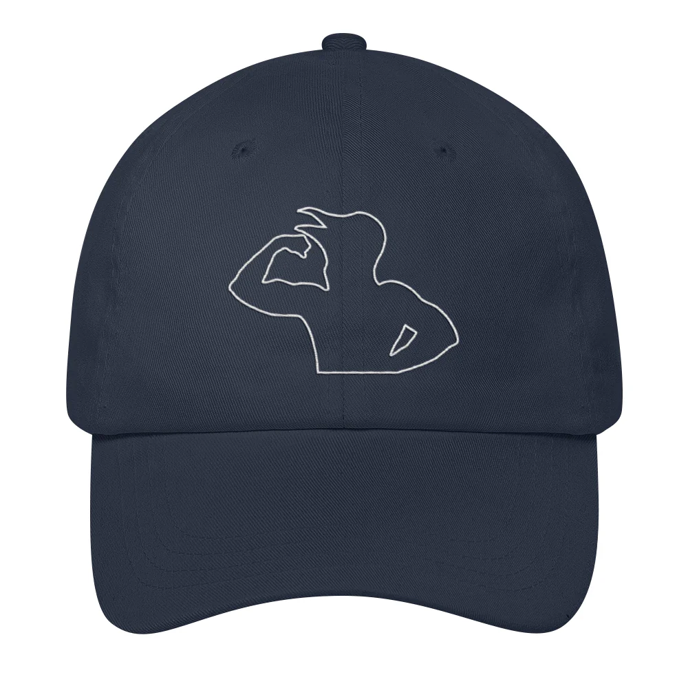 It's Always Sunny in Philadelphia Fight Milk Embroidered Hat - Image 3