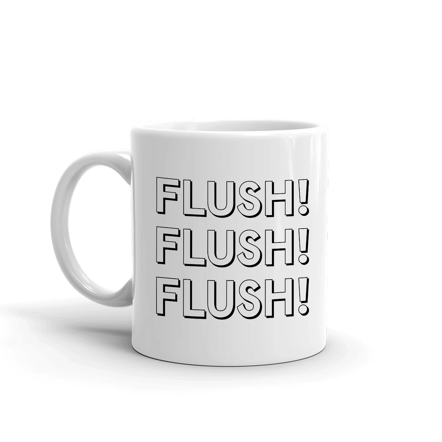 It's Always Sunny in Philadelphia Flush White Mug