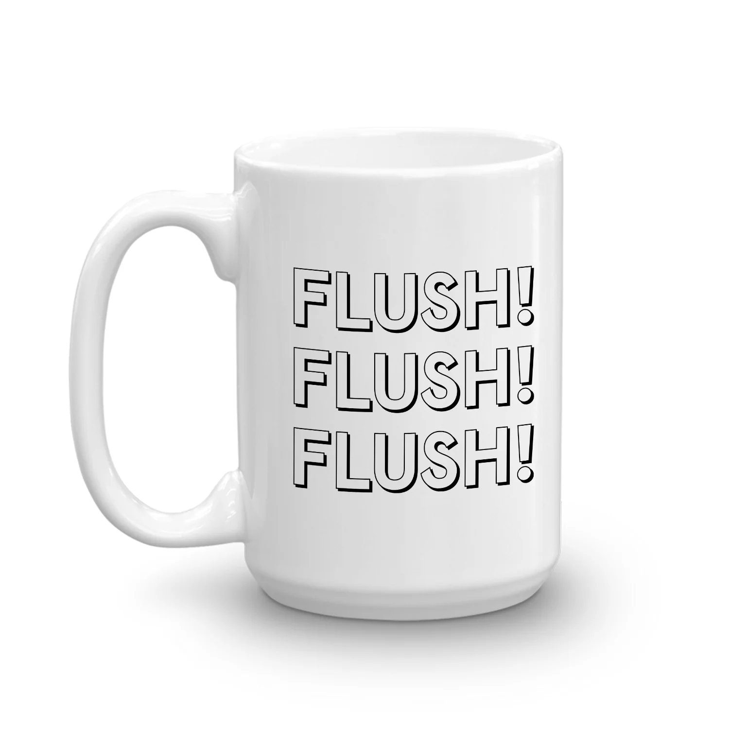 It's Always Sunny in Philadelphia Flush White Mug - Image 4