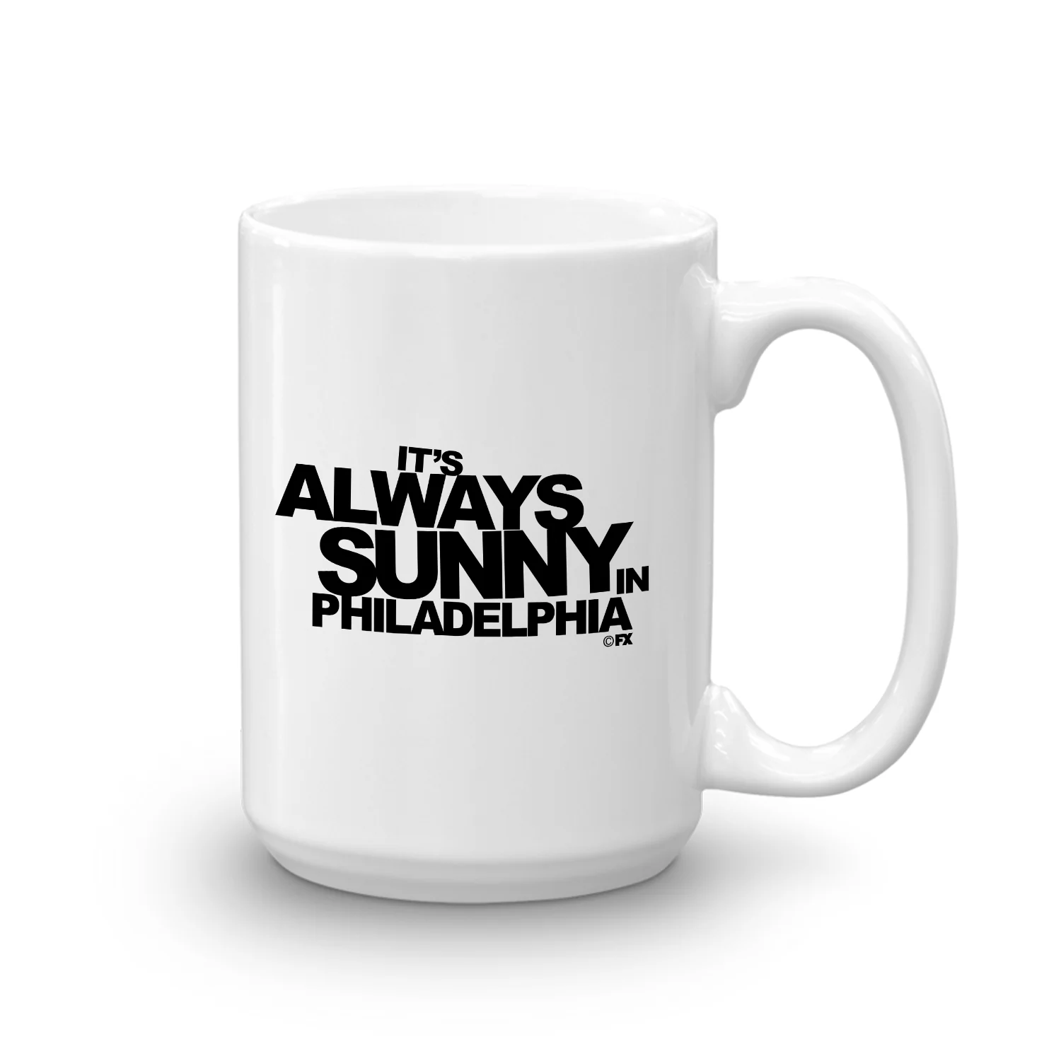 It's Always Sunny in Philadelphia Flush White Mug - Image 5