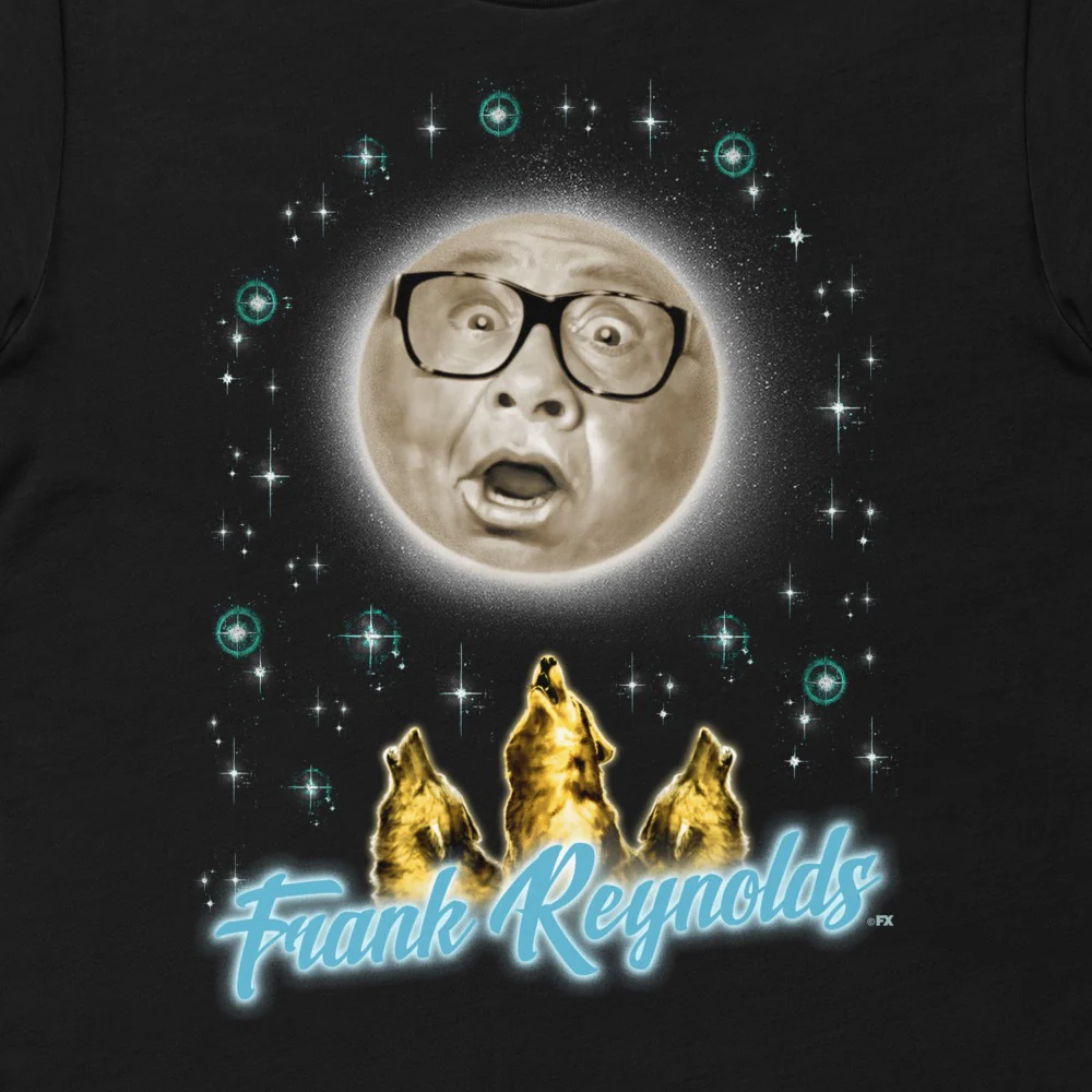 It's Always Sunny in Philadelphia Frank Reynolds Adult T-Shirt - Image 2