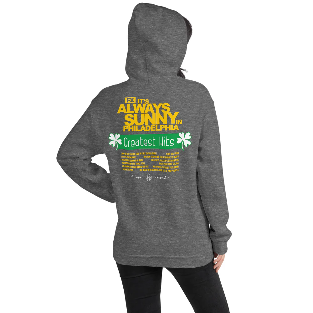 It's Always Sunny in Philadelphia Hoodie Greatest Hits - Image 5
