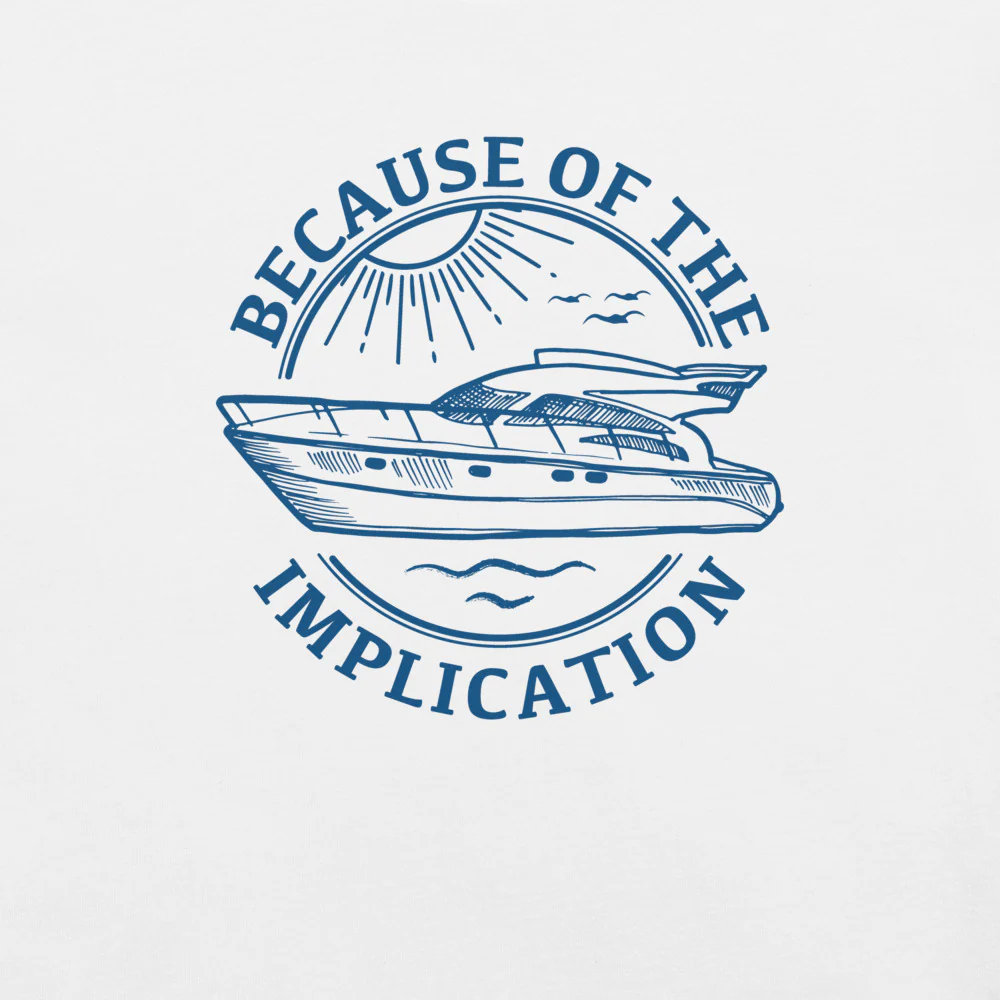 It's Always Sunny in Philadelphia Implications T-shirt - Image 3