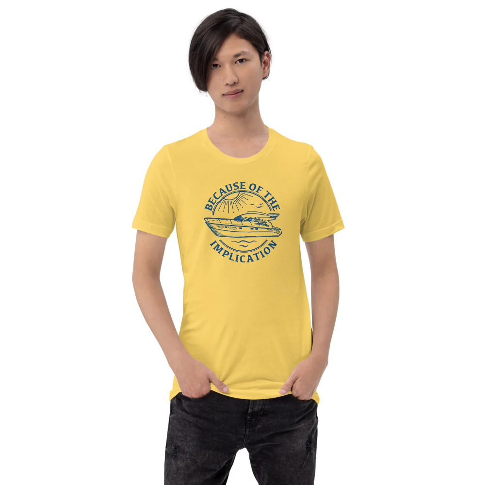 It's Always Sunny in Philadelphia Implications T-shirt - Image 8