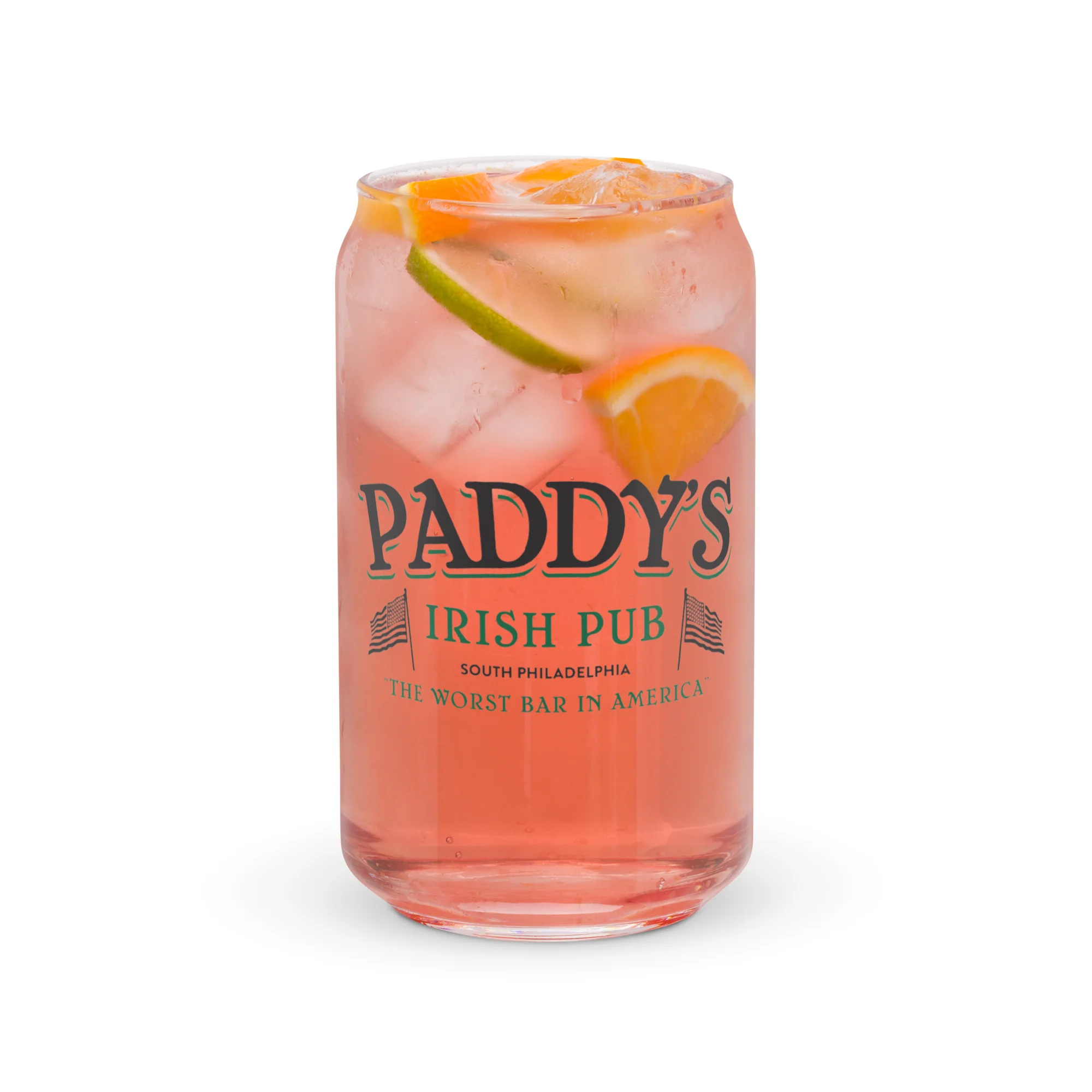 It's Always Sunny in Philadelphia It's Always Sunny Paddy's Pub Can-Shaped Glass - Image 2