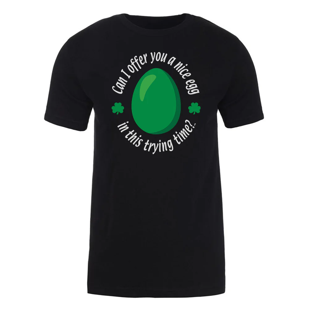 It's Always Sunny in Philadelphia Nice Egg Adult Short Sleeve T-Shirt