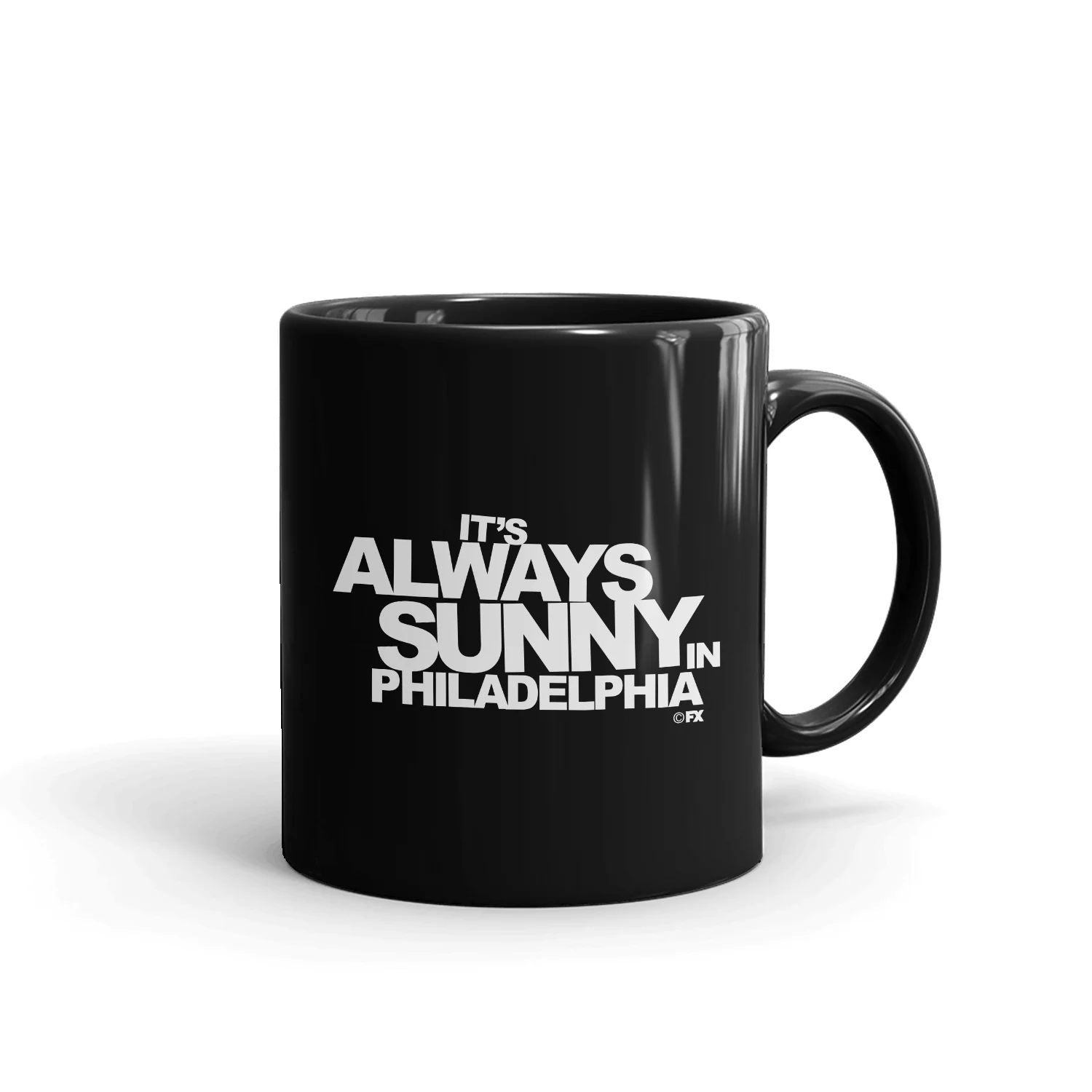 It's Always Sunny in Philadelphia Nice Egg Black Mug - Image 3