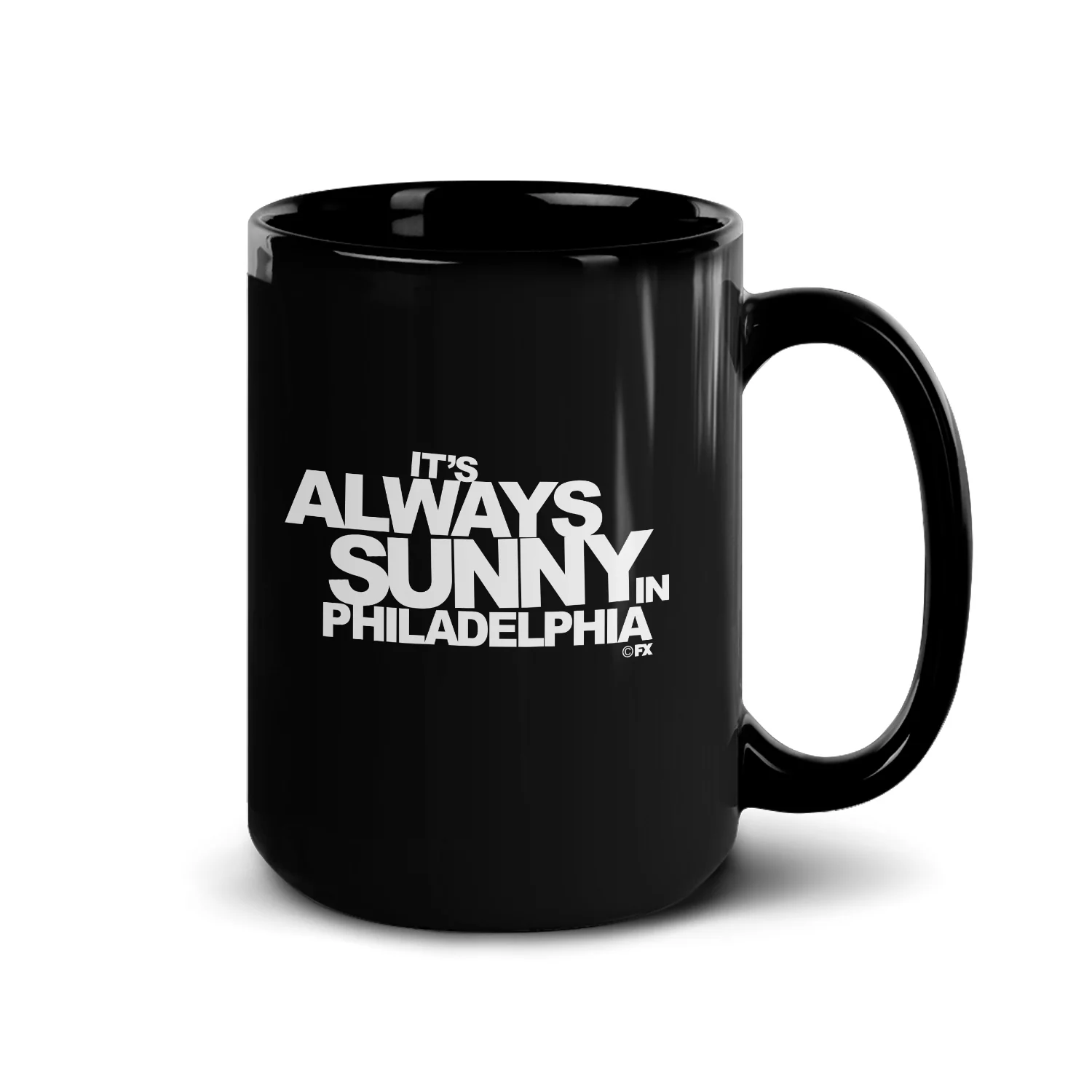 It's Always Sunny in Philadelphia Nice Egg Black Mug - Image 5