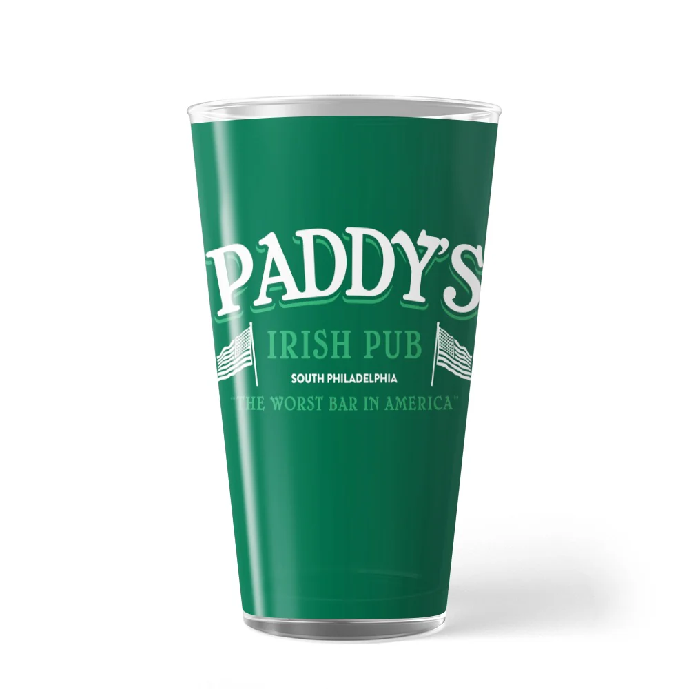 It's Always Sunny in Philadelphia Paddy's Pub 17 oz Pint Glass