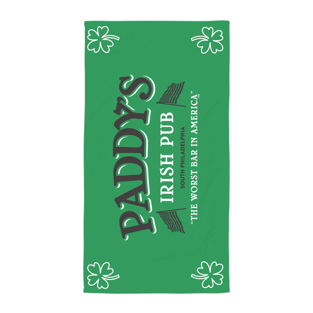 It's Always Sunny in Philadelphia Paddy's Pub Beach Towel