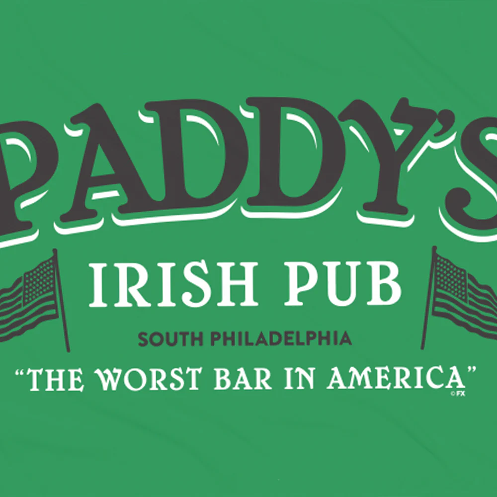 It's Always Sunny in Philadelphia Paddy's Pub Beach Towel - Image 2