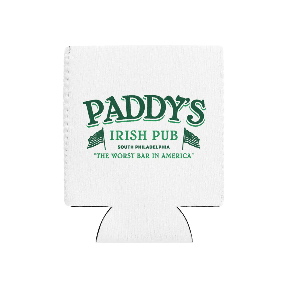 It's Always Sunny in Philadelphia Paddy's Pub Can Cooler