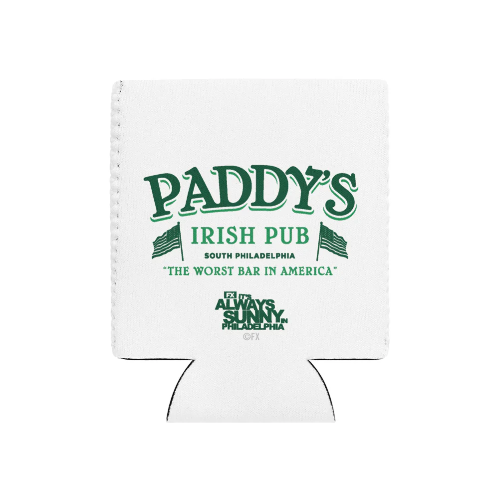 It's Always Sunny in Philadelphia Paddy's Pub Can Cooler - Image 2
