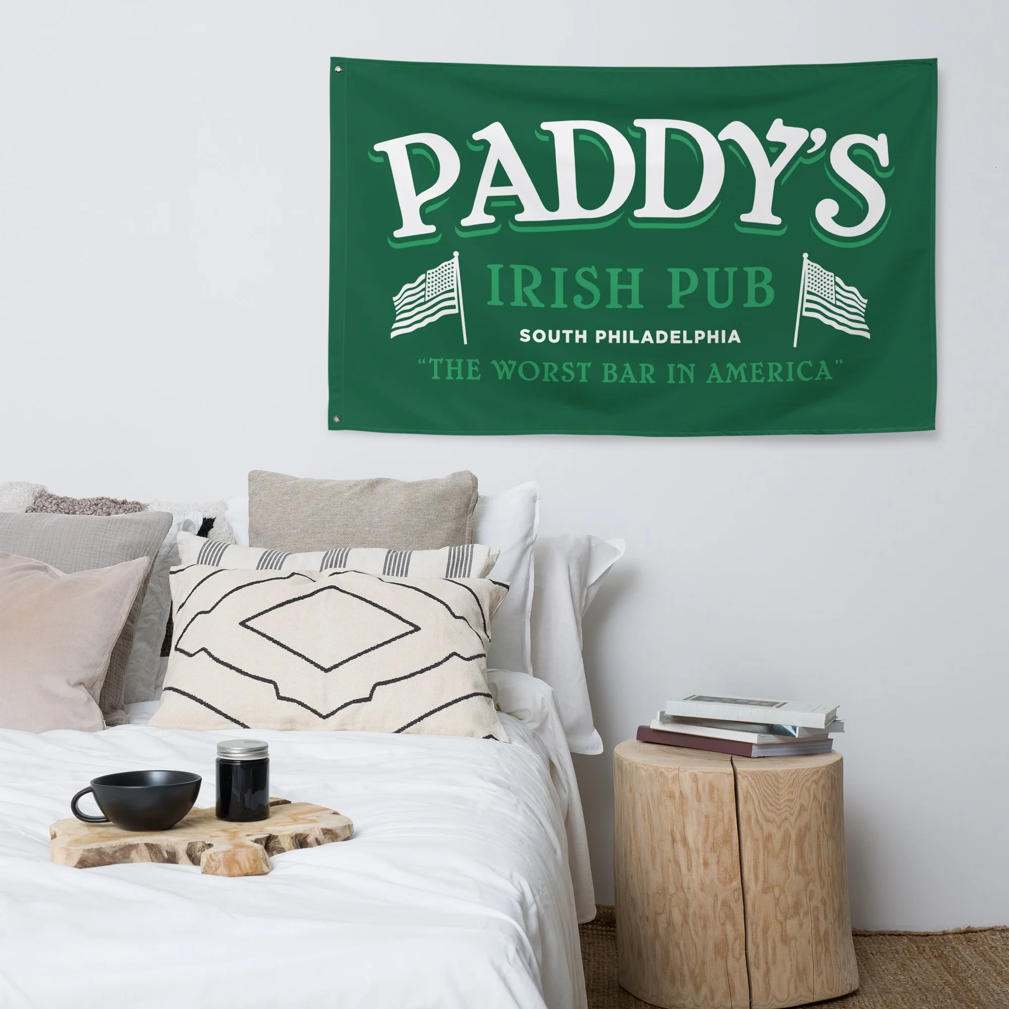It's Always Sunny in Philadelphia Paddy's Pub Flag - Image 3