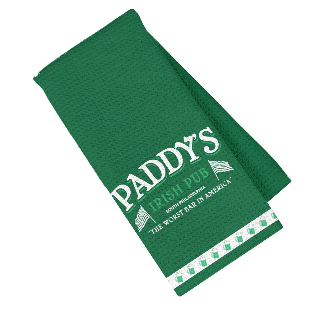 It's Always Sunny in Philadelphia Paddy's Pub Kitchen Towel