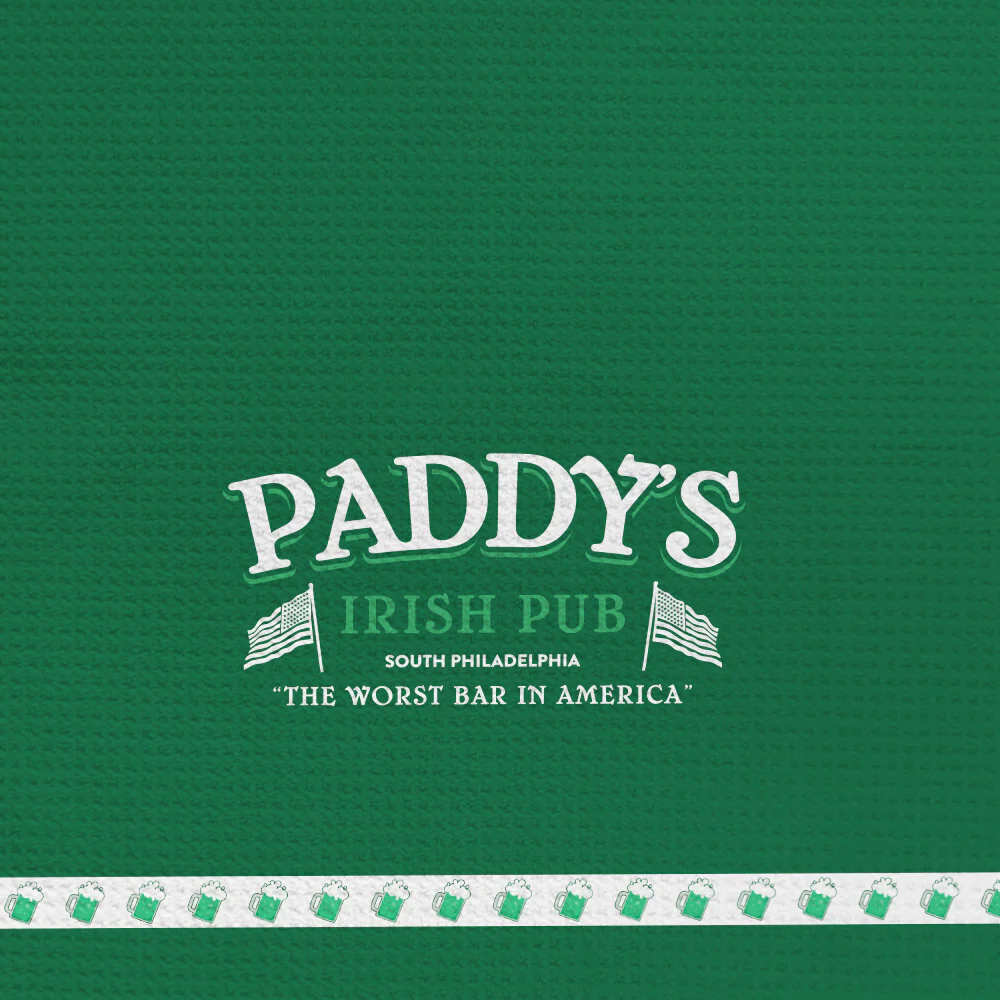 It's Always Sunny in Philadelphia Paddy's Pub Kitchen Towel - Image 2