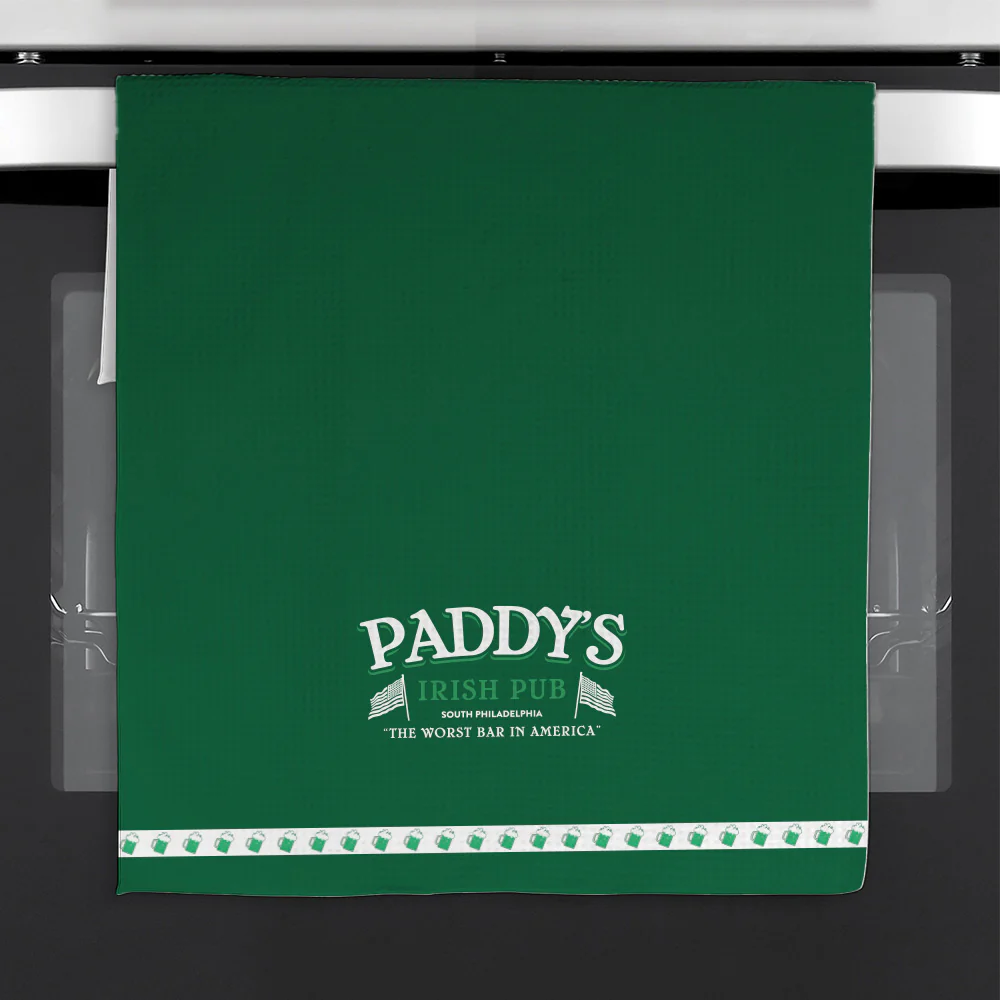 It's Always Sunny in Philadelphia Paddy's Pub Kitchen Towel - Image 3