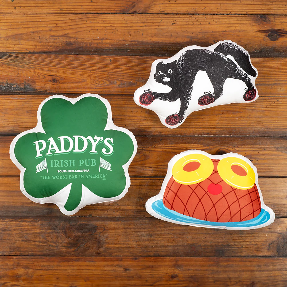 It's Always Sunny in Philadelphia Paddy's Pub Pillow - Image 3