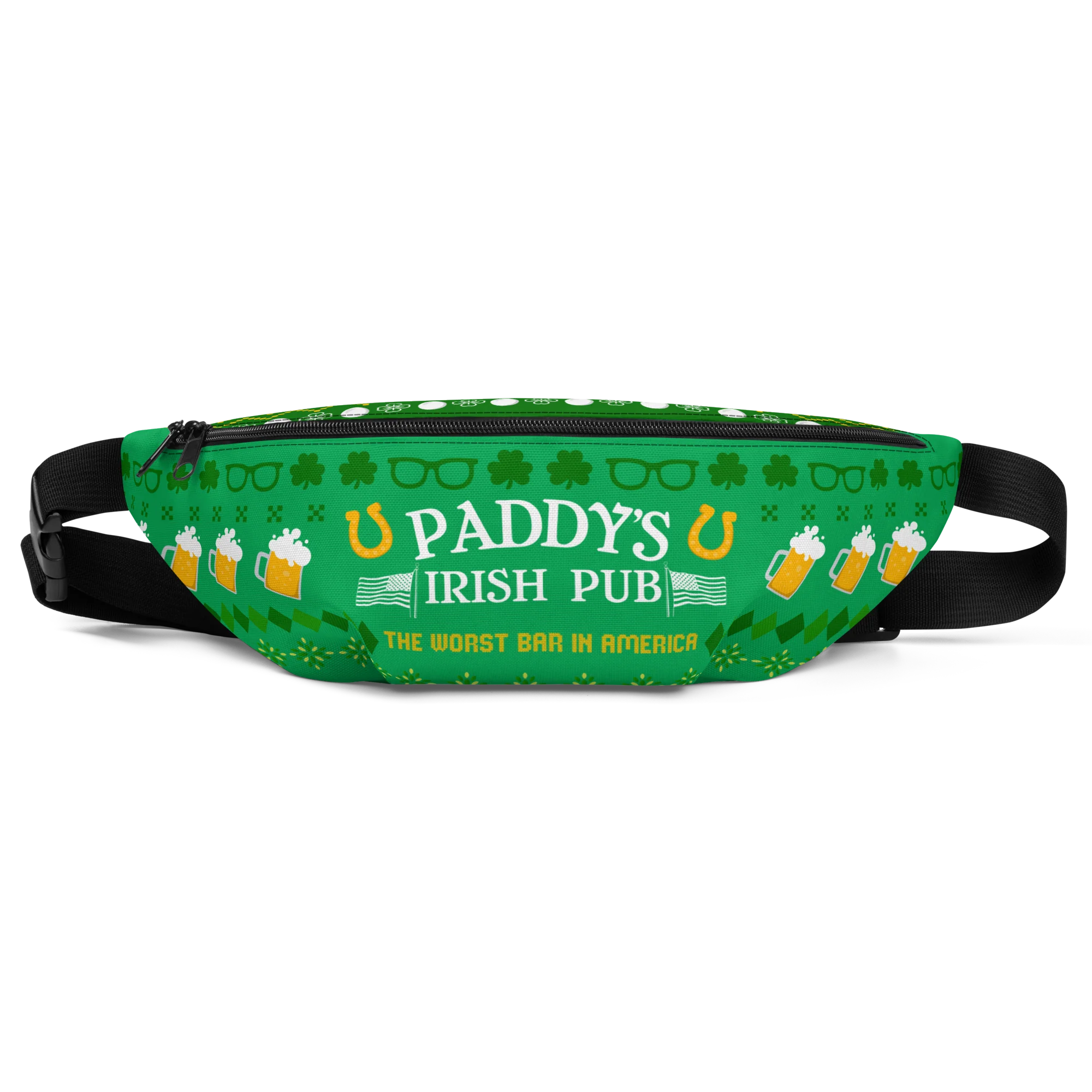 It's Always Sunny in Philadelphia Paddy's Pub St. Patrick's Day Premium Fanny Pack