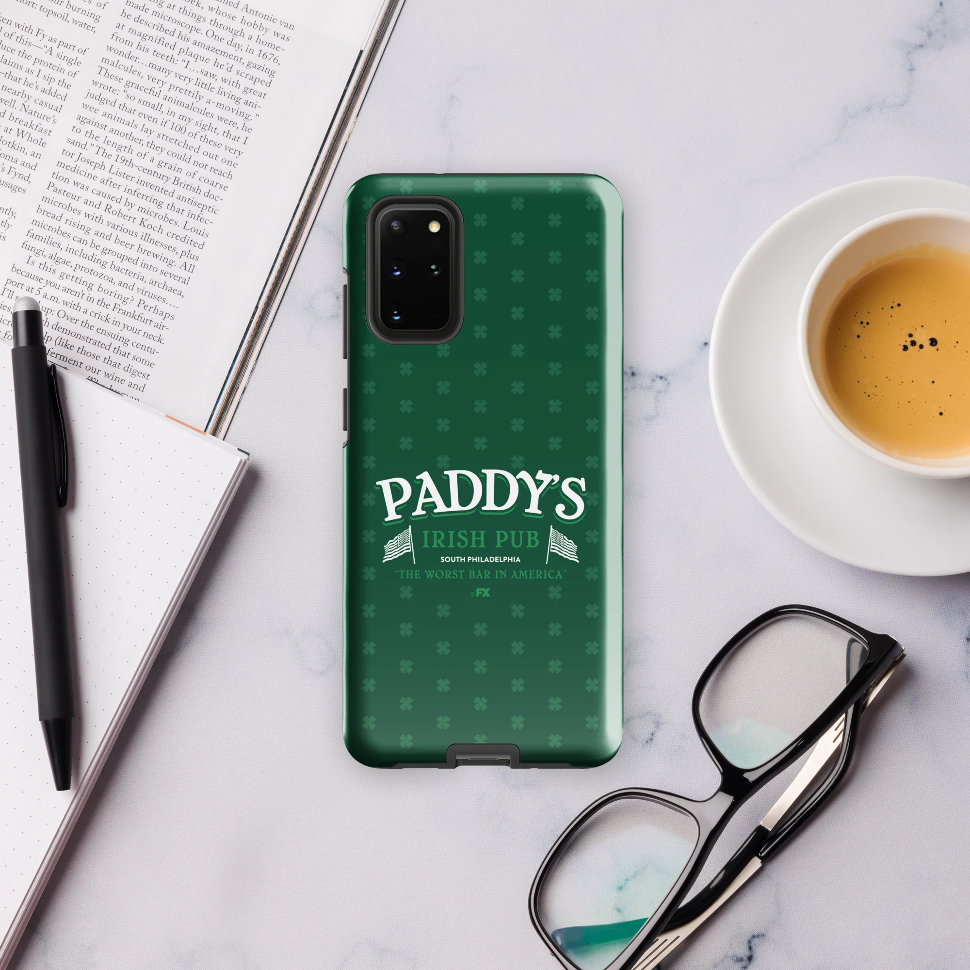 It's Always Sunny in Philadelphia Paddy's Pub Tough Phone Case - Samsung - Image 9