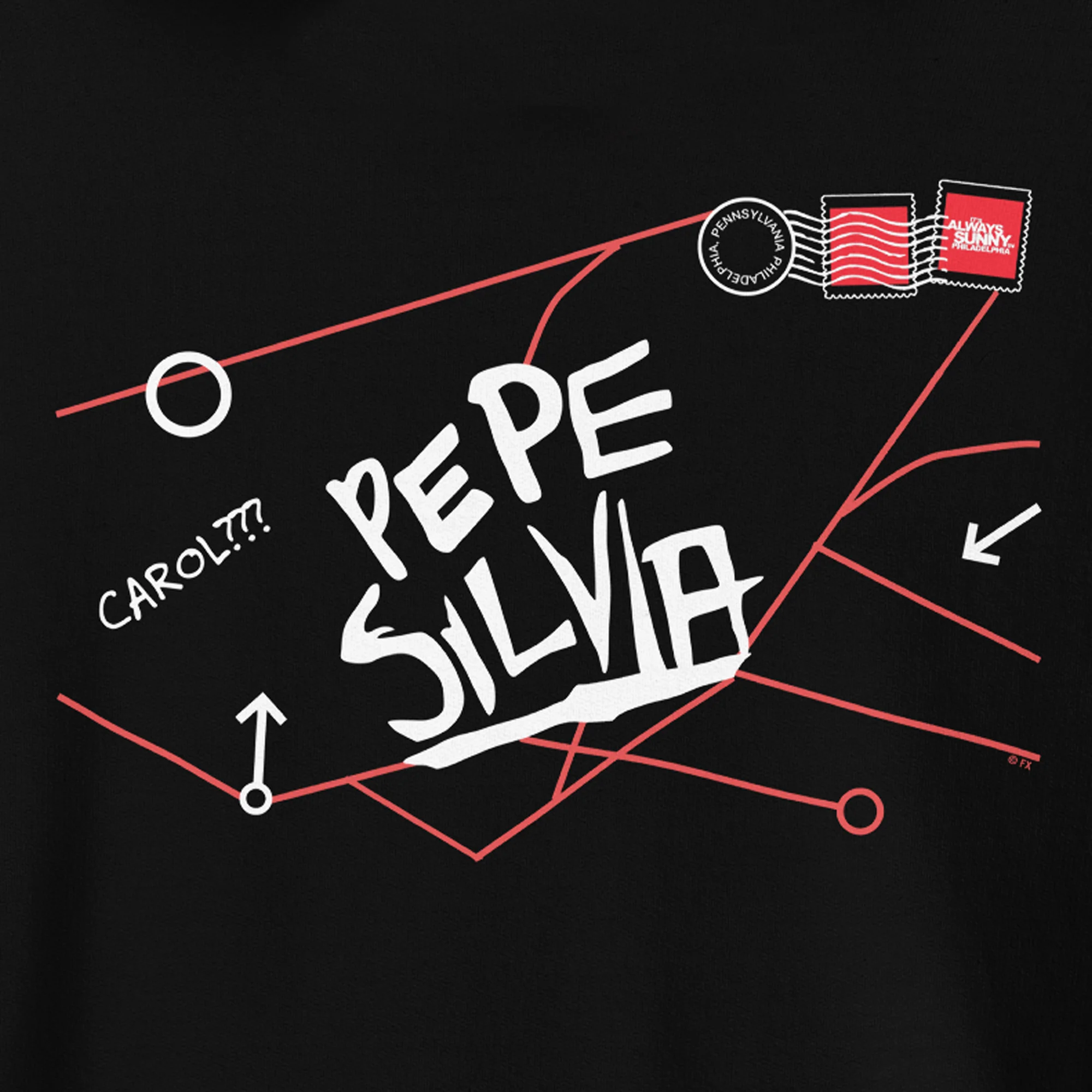 It's Always Sunny in Philadelphia Pepe Silvia Hoodie - Image 2
