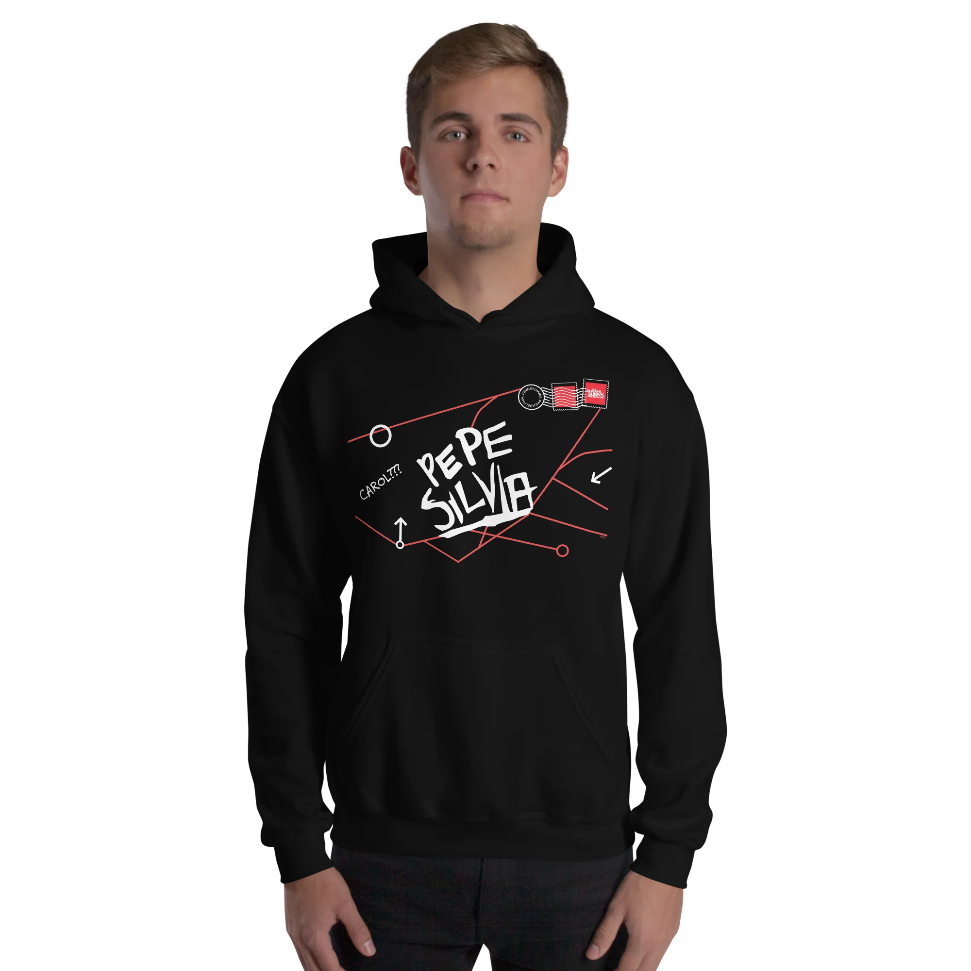 It's Always Sunny in Philadelphia Pepe Silvia Hoodie - Image 3