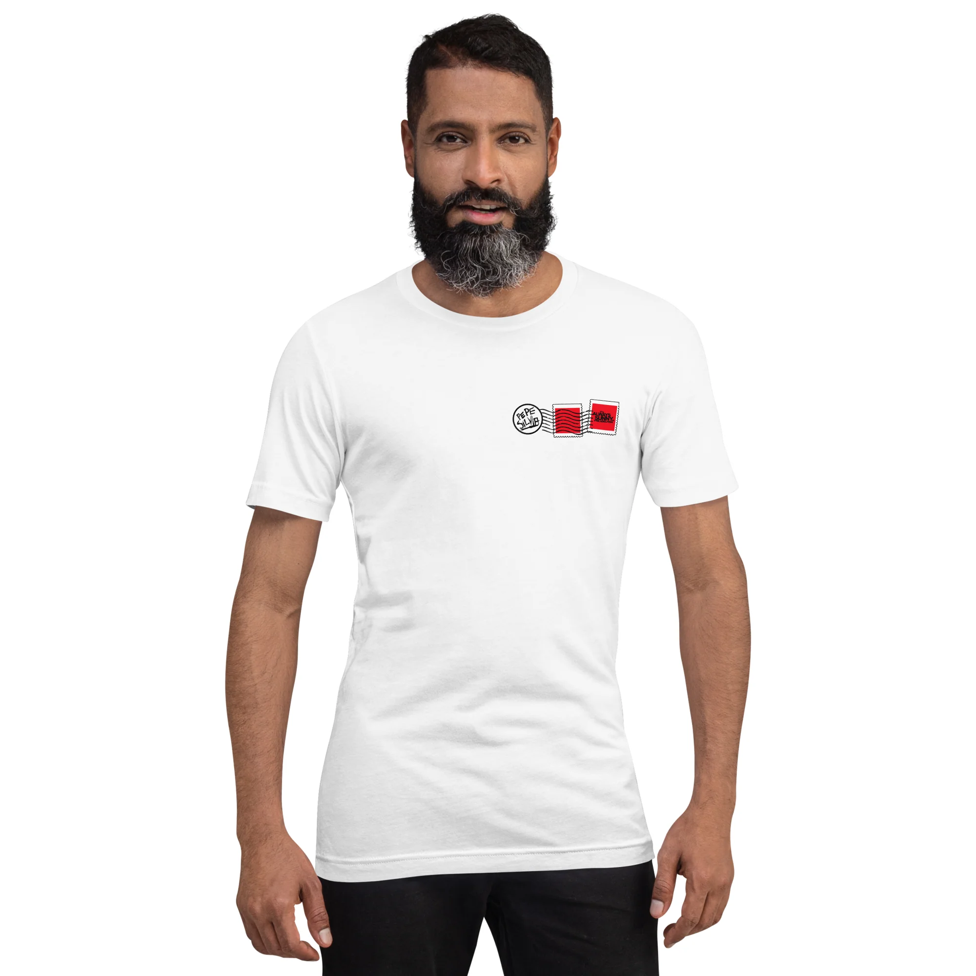 It's Always Sunny in Philadelphia Pepe Silvia T-shirt - Image 4