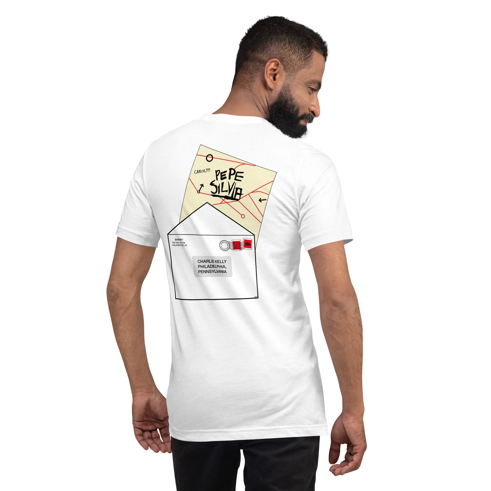 It's Always Sunny in Philadelphia Pepe Silvia T-shirt - Image 5