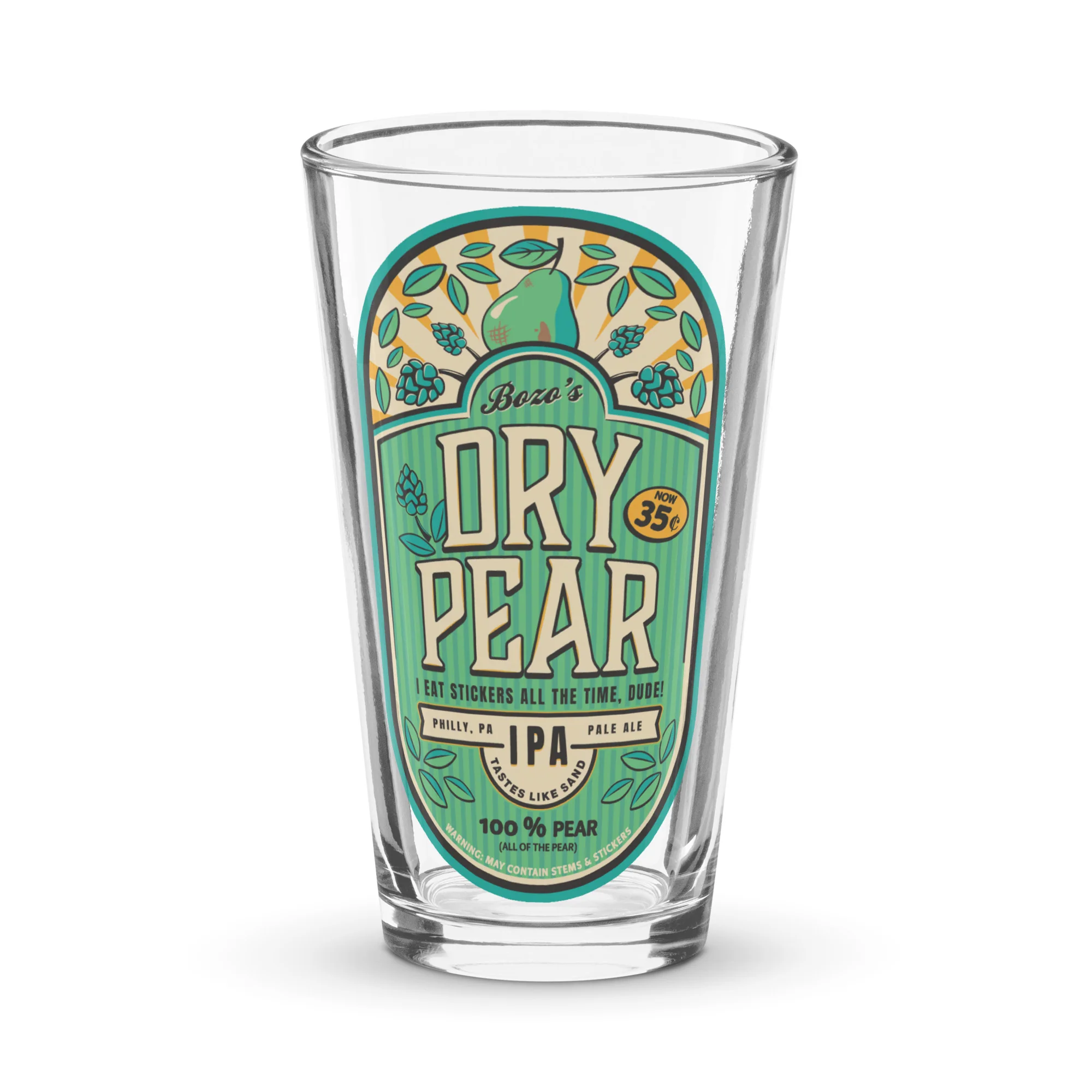 It’s Always Sunny In Philadelphia Pint Glass Paddy's Pub